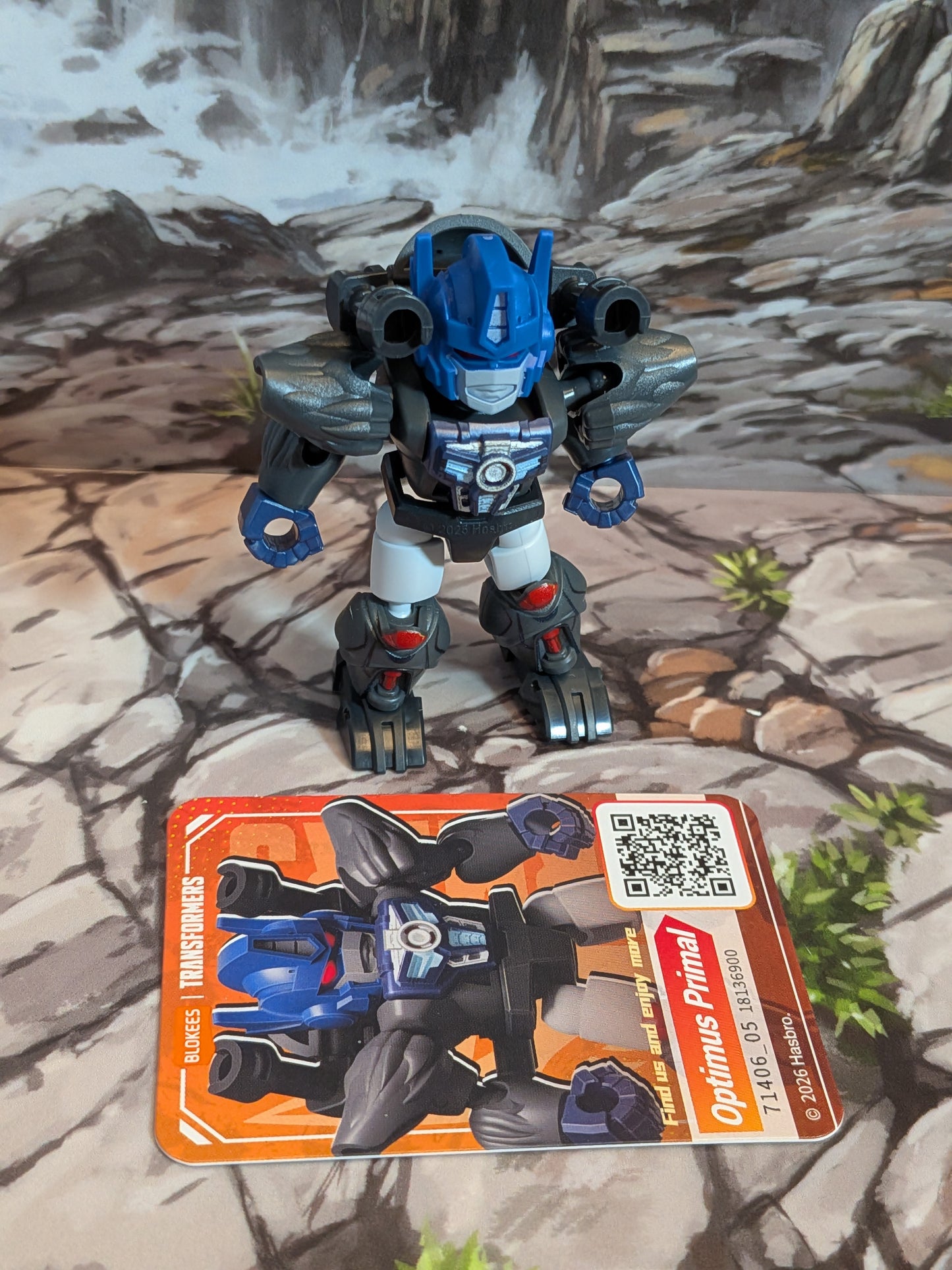 Blokees - Transformers Defender Version 06 - Optimus Primal (~4-6cm)