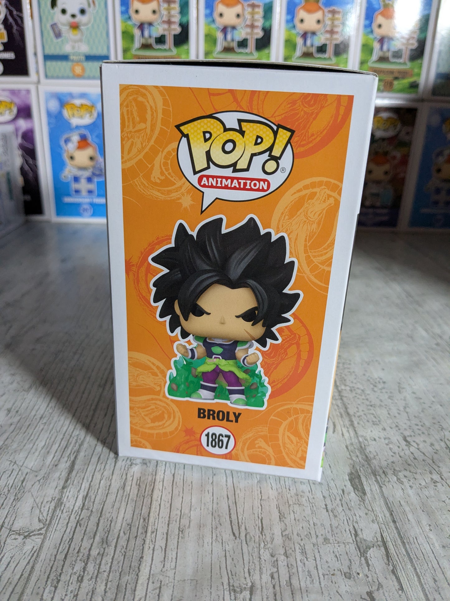 Funko pop 1867 : Broly