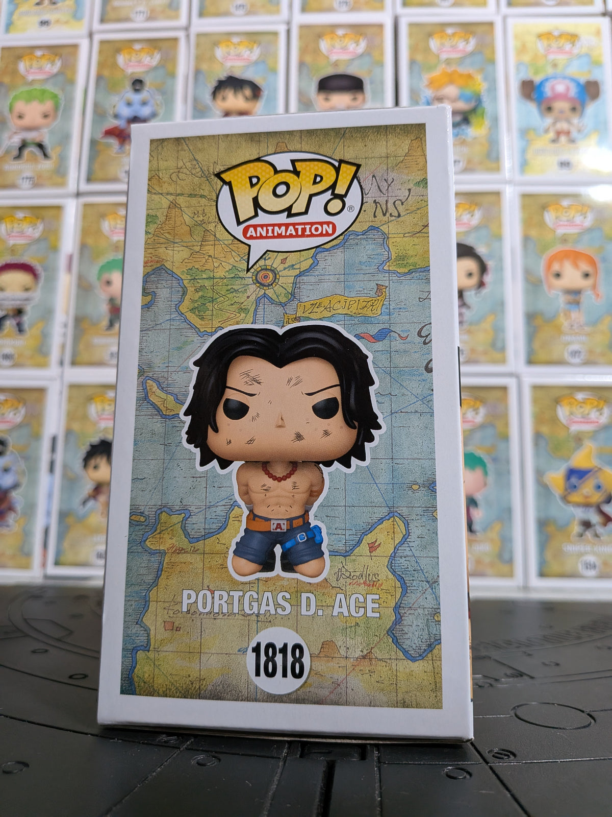 Funko Pop! One Piece #1818 - Portgas D. Ace (Funko Exclusive)