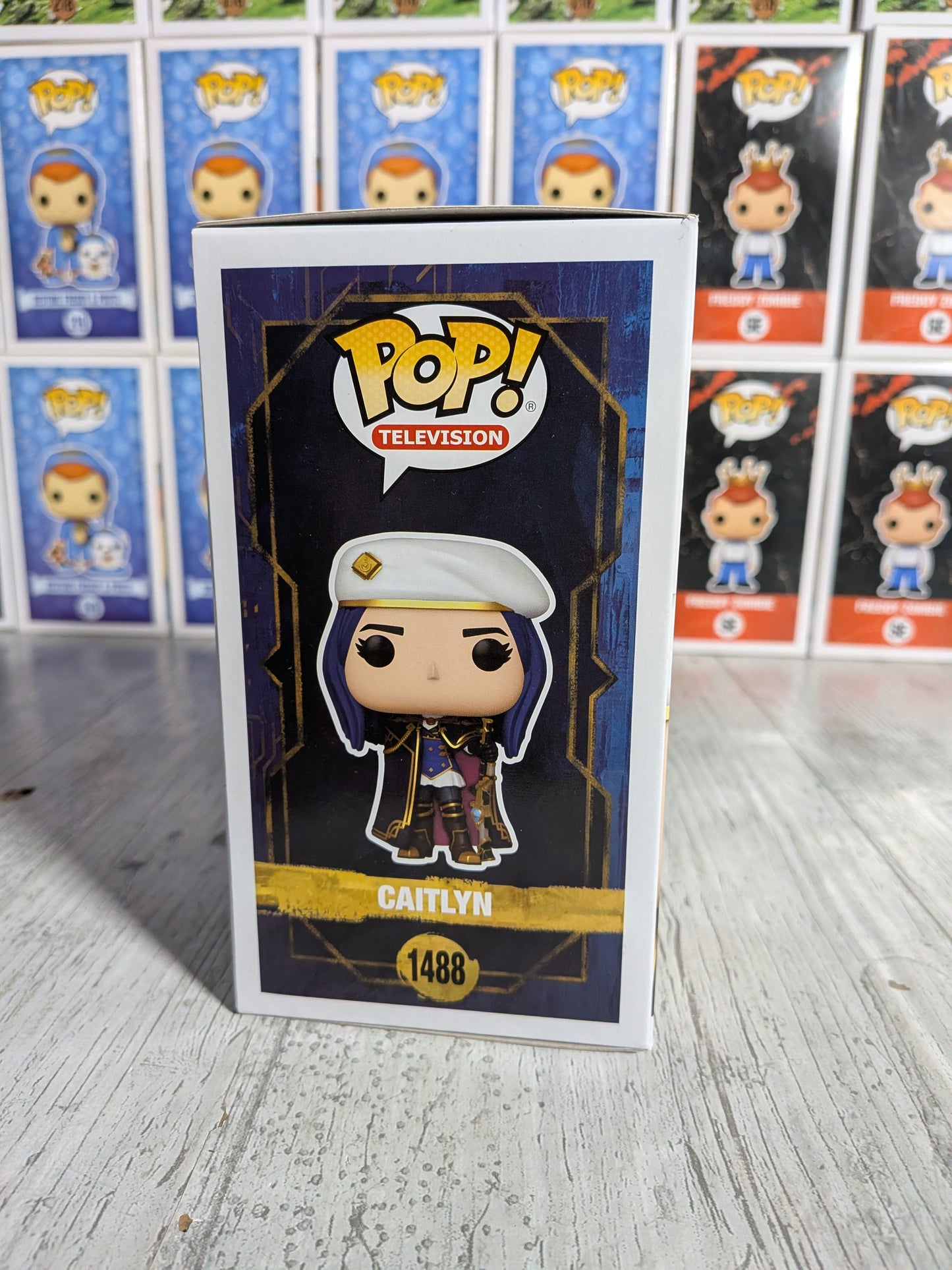 Funko Pop Arcane #1488 – Caitlyn Kiramman