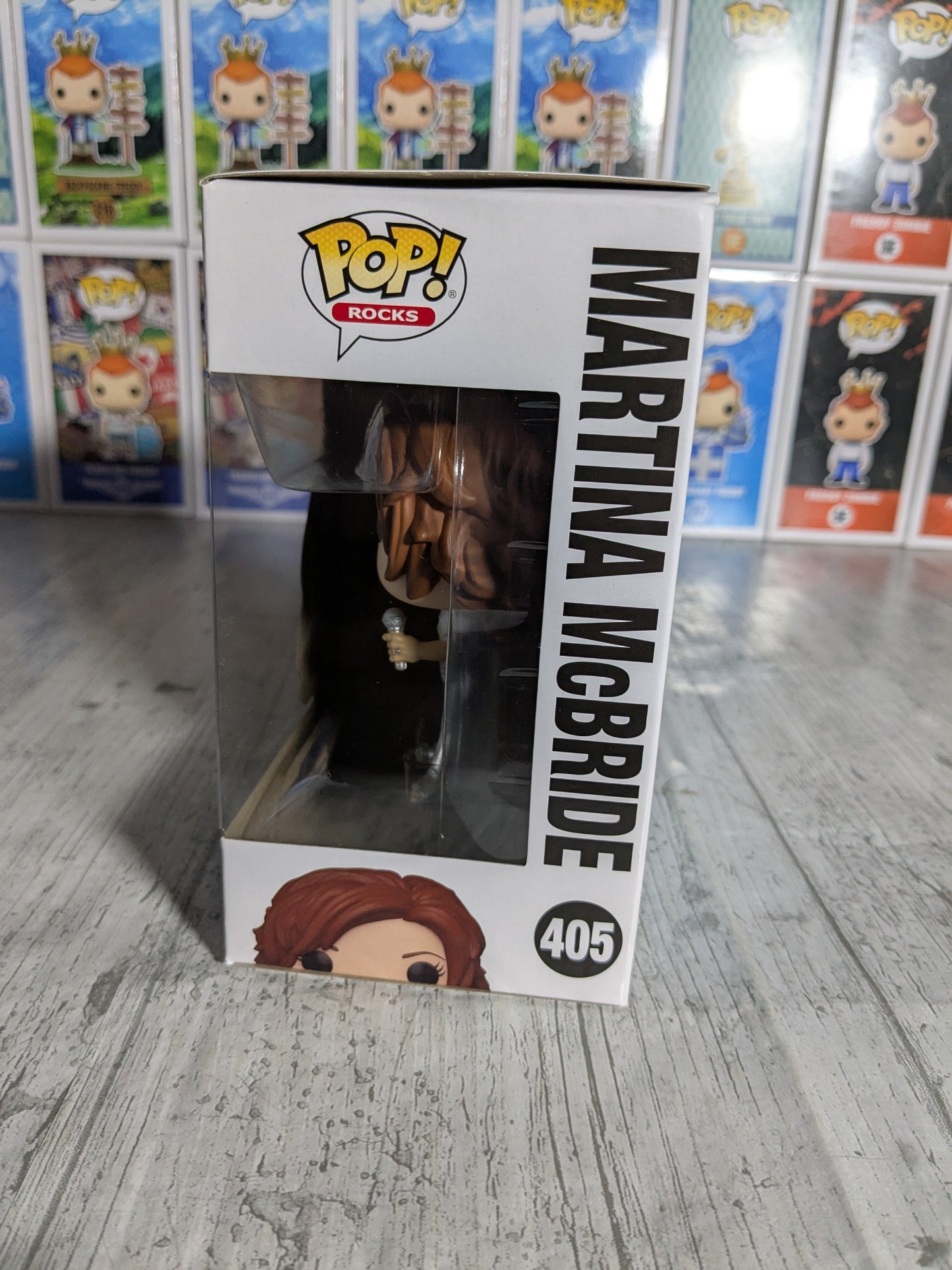 Funko pop 405 - Martina McBride