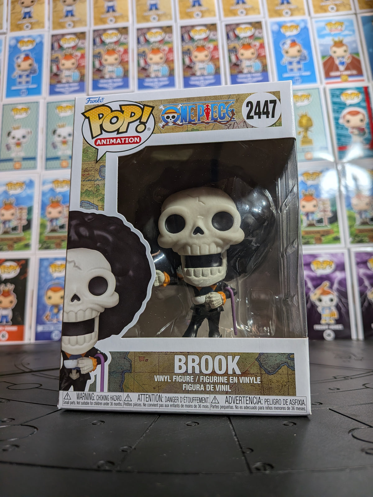 Funko Pop! One Piece #2447 - Brook