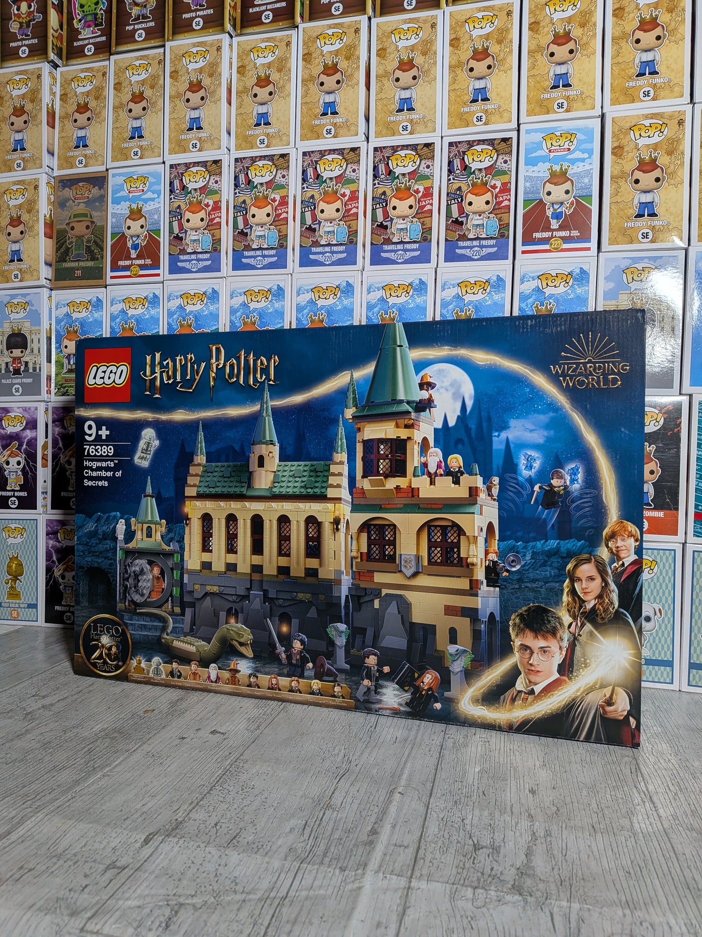 LEGO Harry Potter #76389 - Die Kammer des Schreckens in Hogwarts (Beschädigte Verpackung)