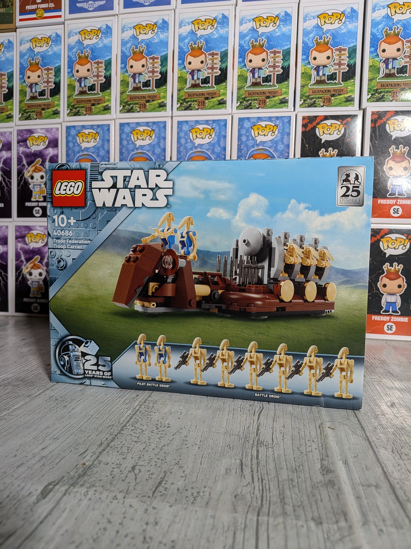 LEGO Star Wars #40686 – Truppentransporter der Handelsföderation
