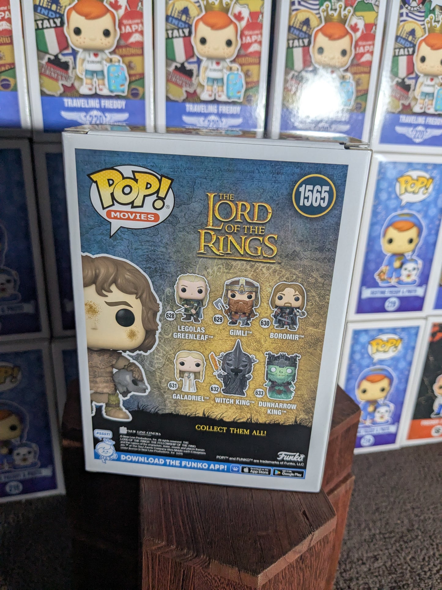 Funko pop 1565 : Frodo with orc helmet