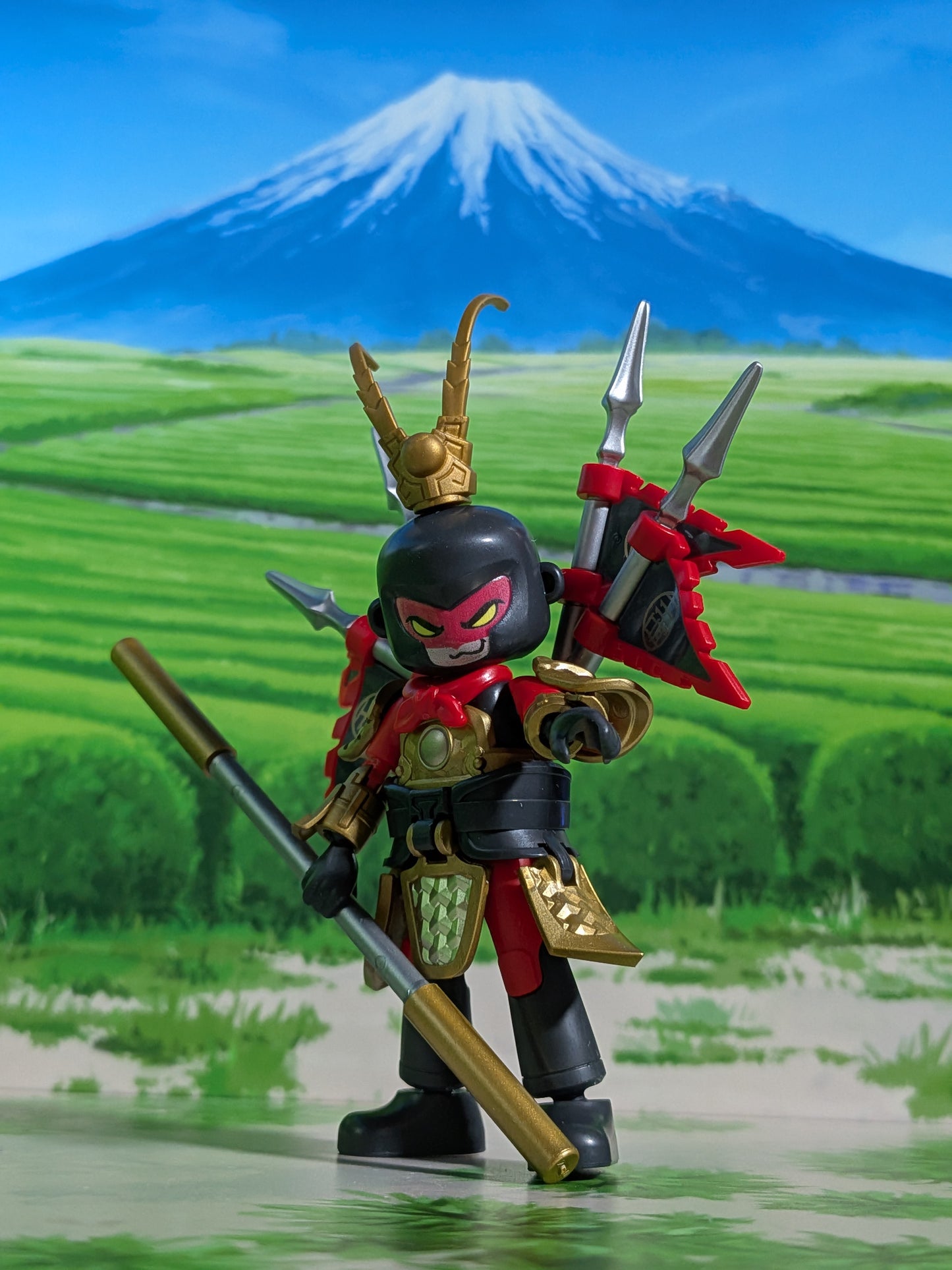 Blokees - Hero Infinity Warrior Version 06 - Sun Wukong (Mythical Aspect) (~10cm)