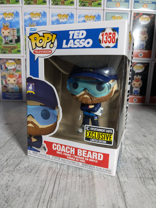 Funko pop 1358 : Coach Beard (EEE)