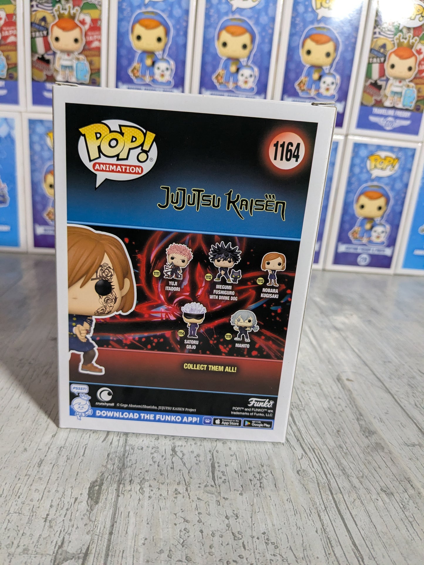 Funko Pop Jujutsu Kaisen #1164 – Nobara Kugisaki