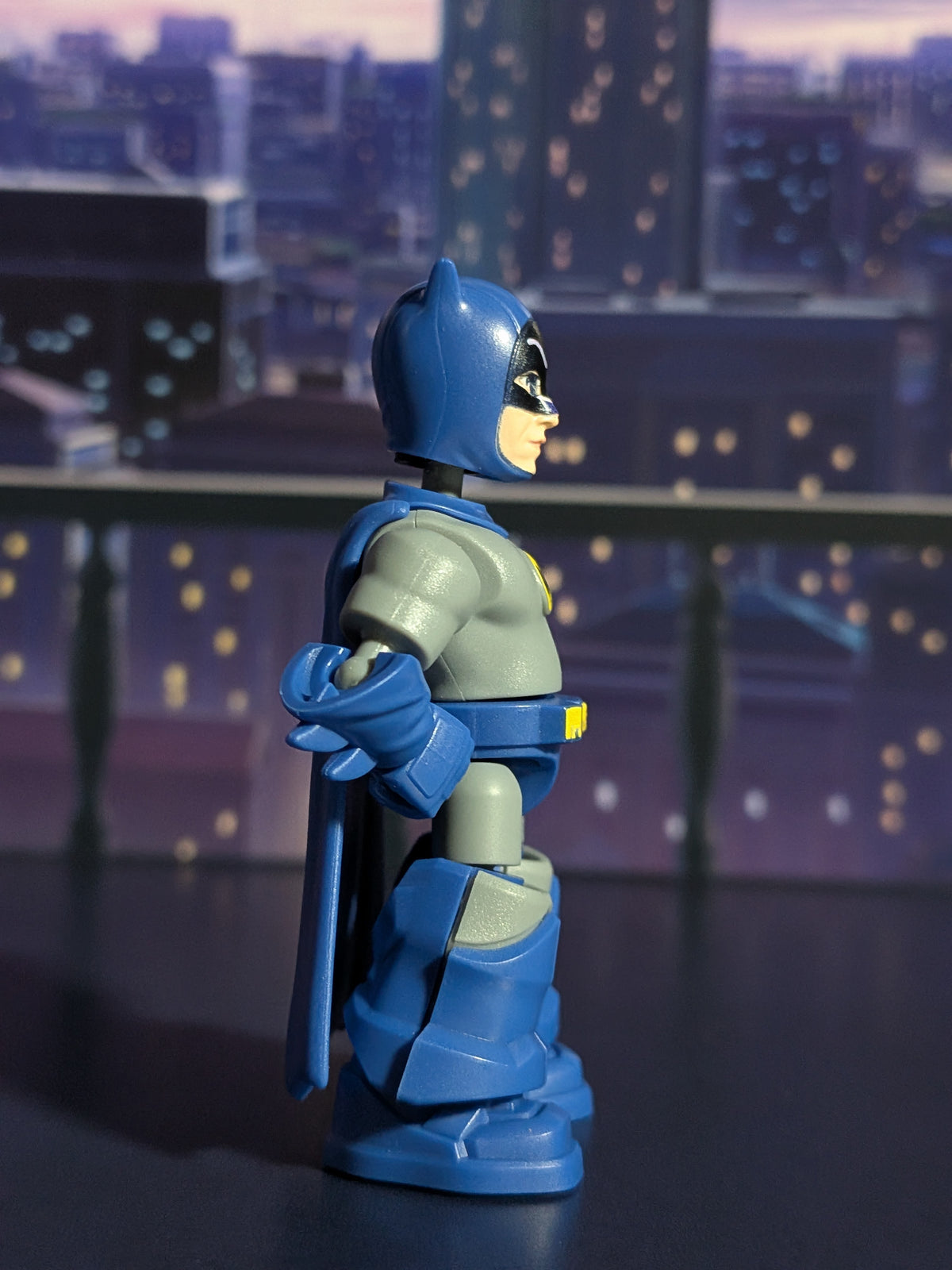 Blokees - DC Hero: Batman Defender Version 01 - Batman 1966 (~4-6cm)
