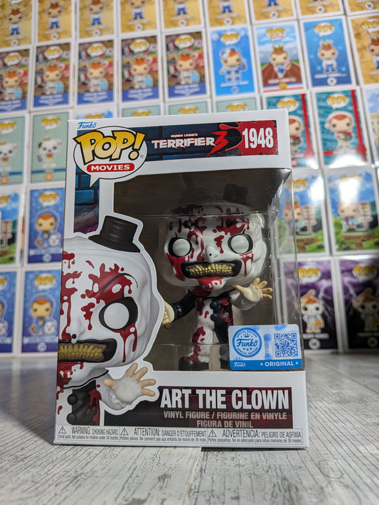 Funko Pop! Movies Terrifier3 #1948 - Art the Clown (Special Edition)