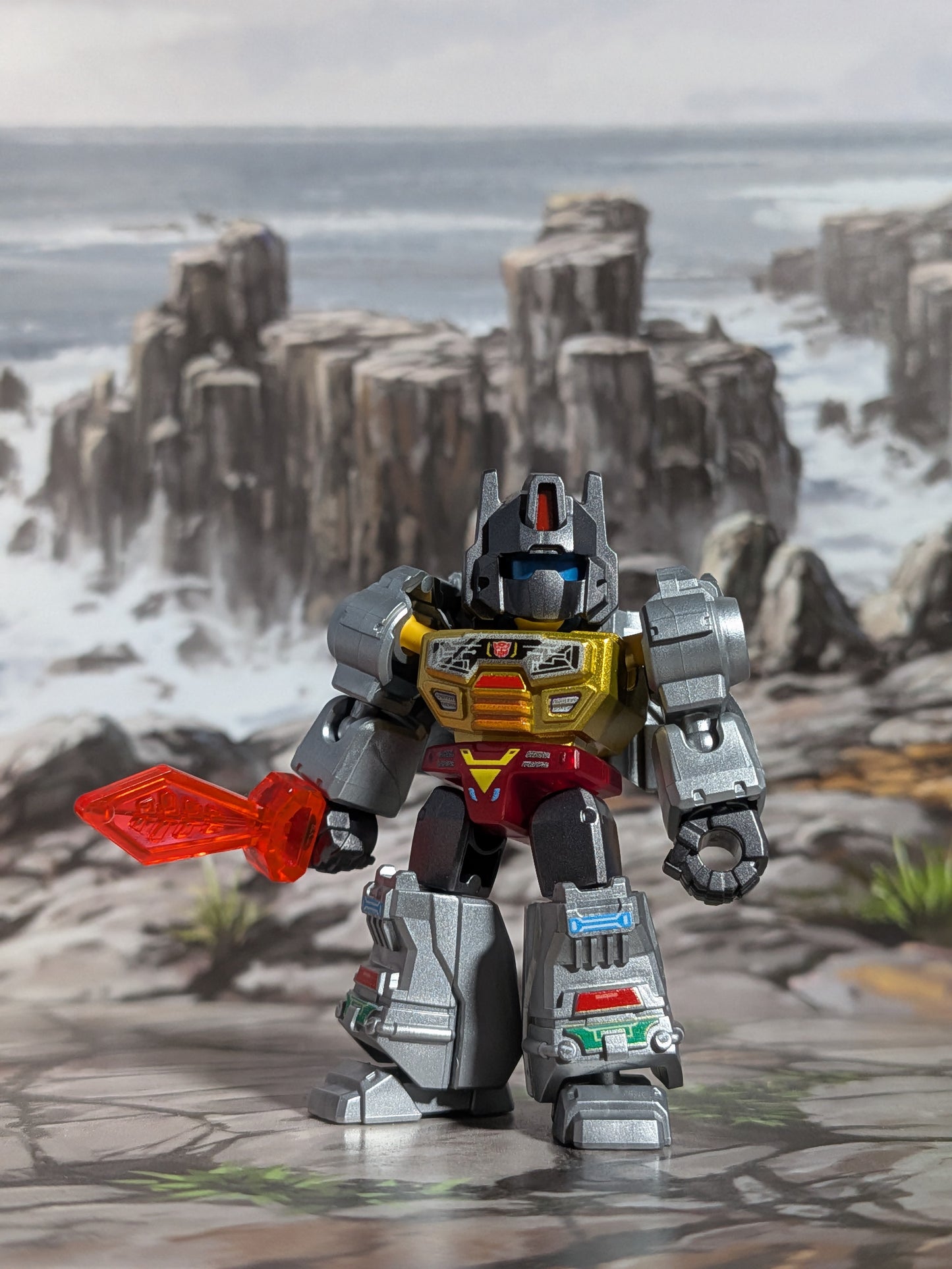 Blokees - Transformers - Grimlock (Heavy Metal War)