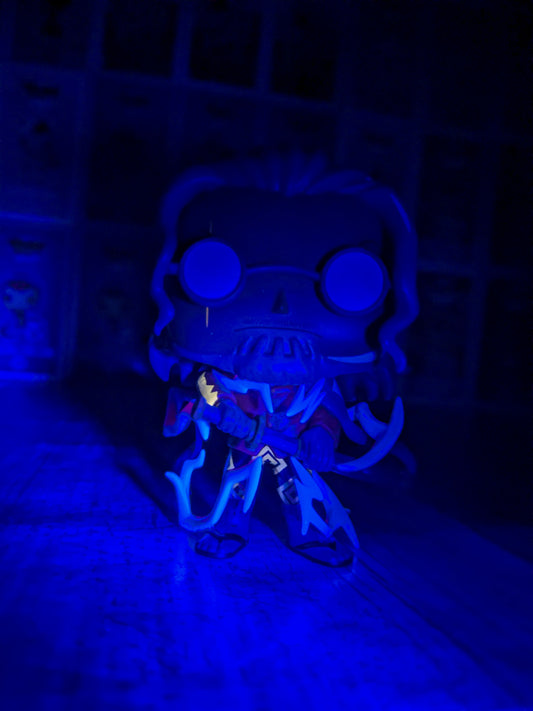 Funko pop One Piece #2150 - Silvers Rayleigh (Chase/Opened/Damaged Box)