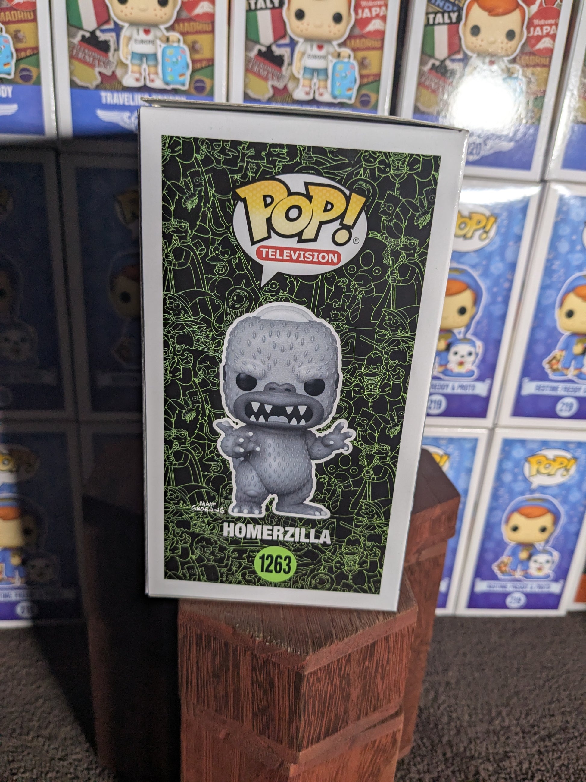 Funko pop 1263 : Homerzilla - CapyToys