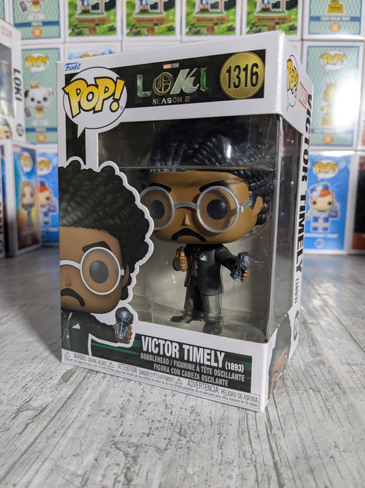Funko pop 1316 : Victor Timely