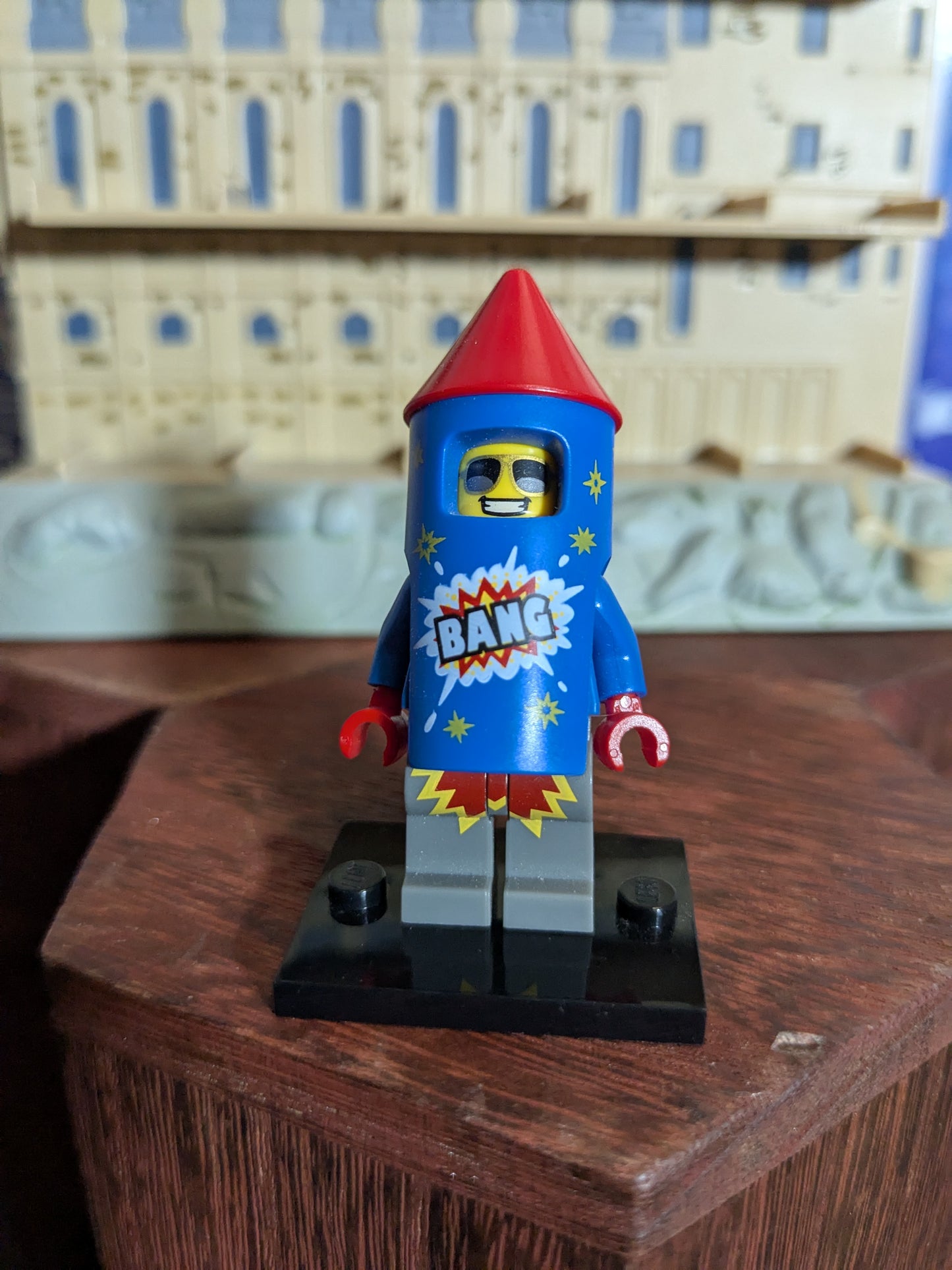 Lego Minifigures : Rocket Suit Guy