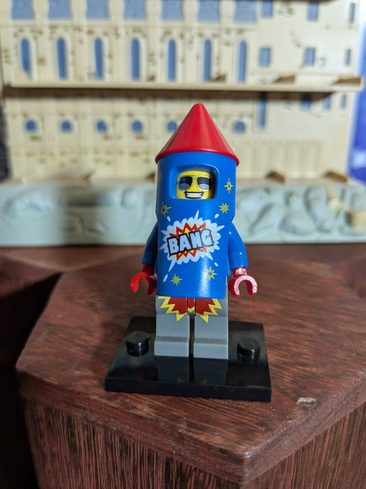 Lego Minifigures : Rocket Suit Guy