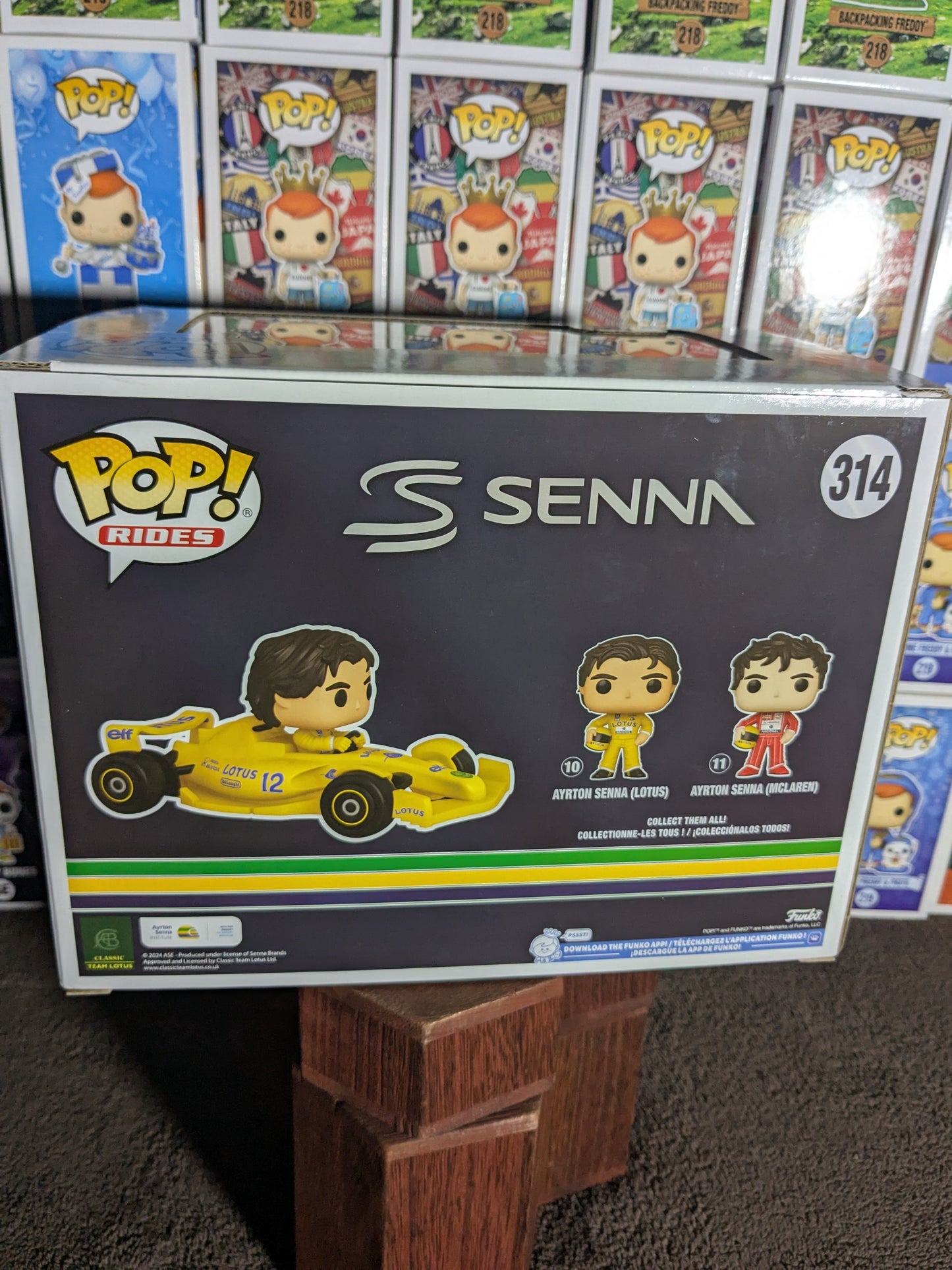 Funko Pop 314: Ayrton Senna