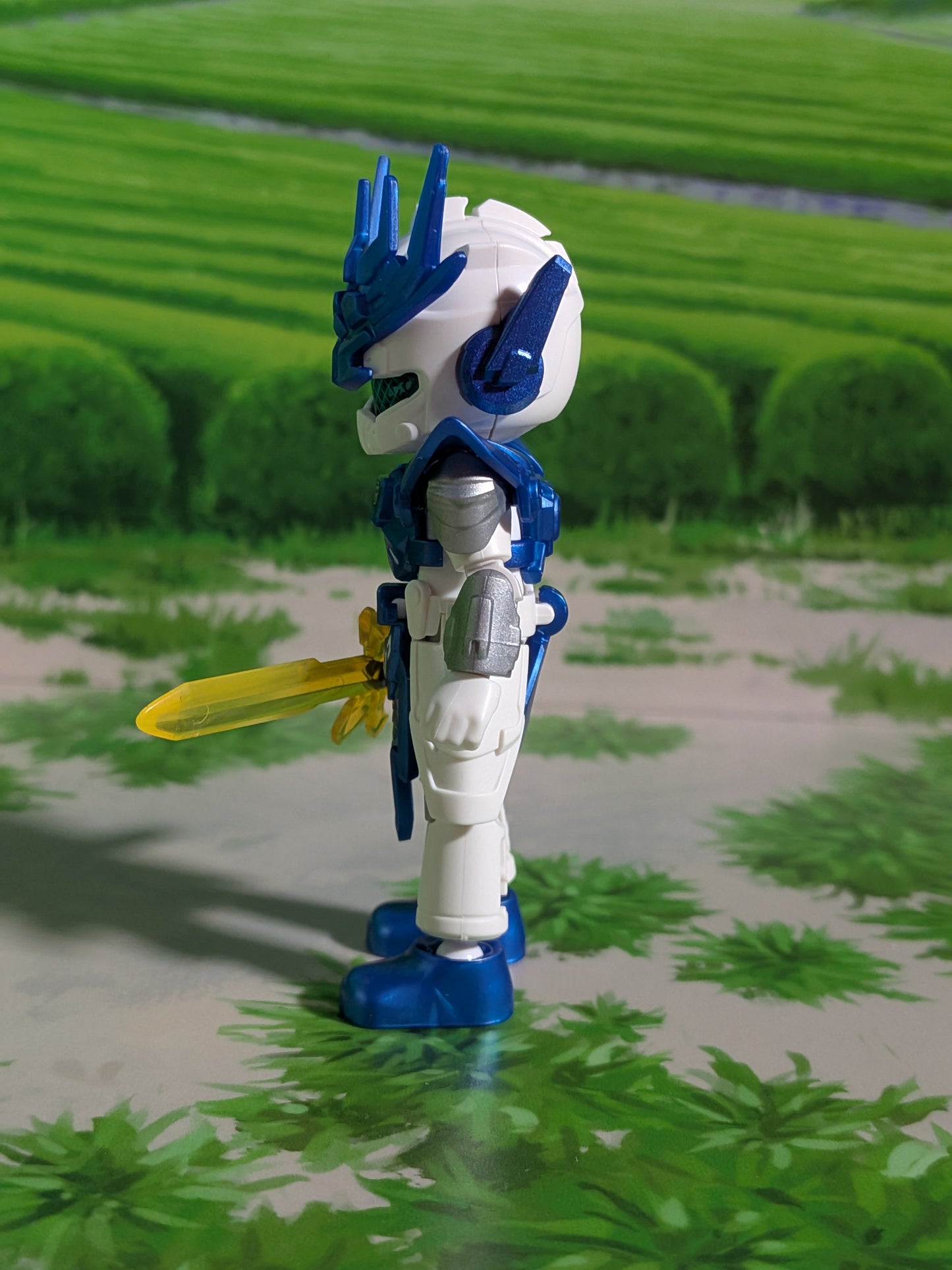 Blokees - Hero Infinity Warrior Version 06 - Bai Longma (Battle Suit) (~10cm)