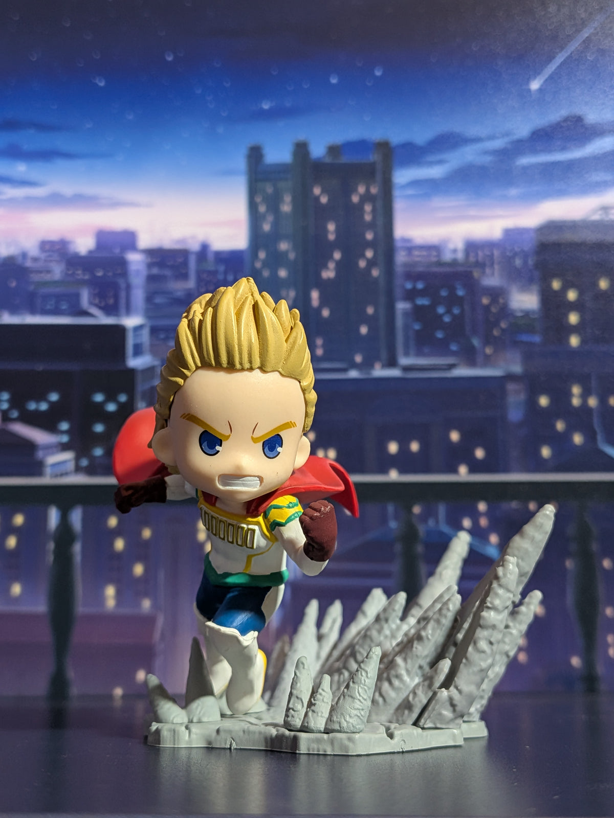 Re-Ment My Hero Academia: DesQ Plus Ultra Battle - Mirio Togata