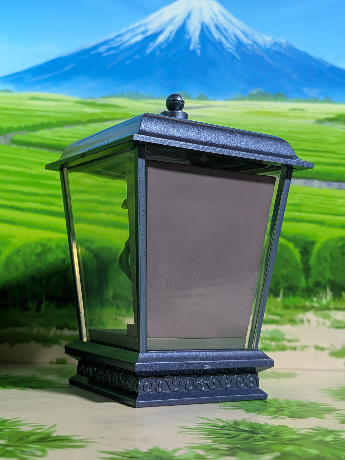 Re-Ment Pokémon Lantern Diorama - Lugulabre / Chandelure (~10 cm)