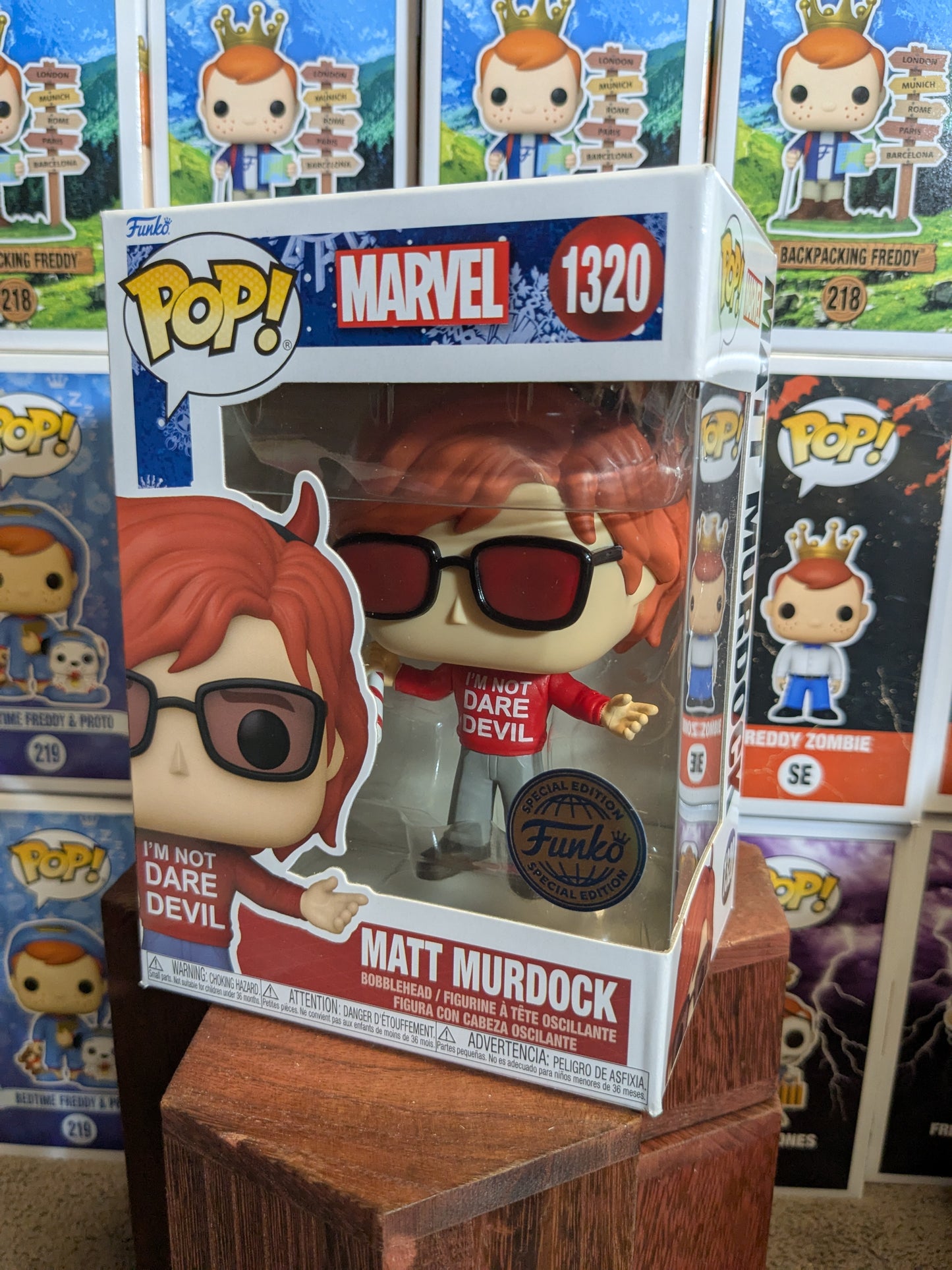 Funko pop 1320 : Matt Murdock (Opened Box)