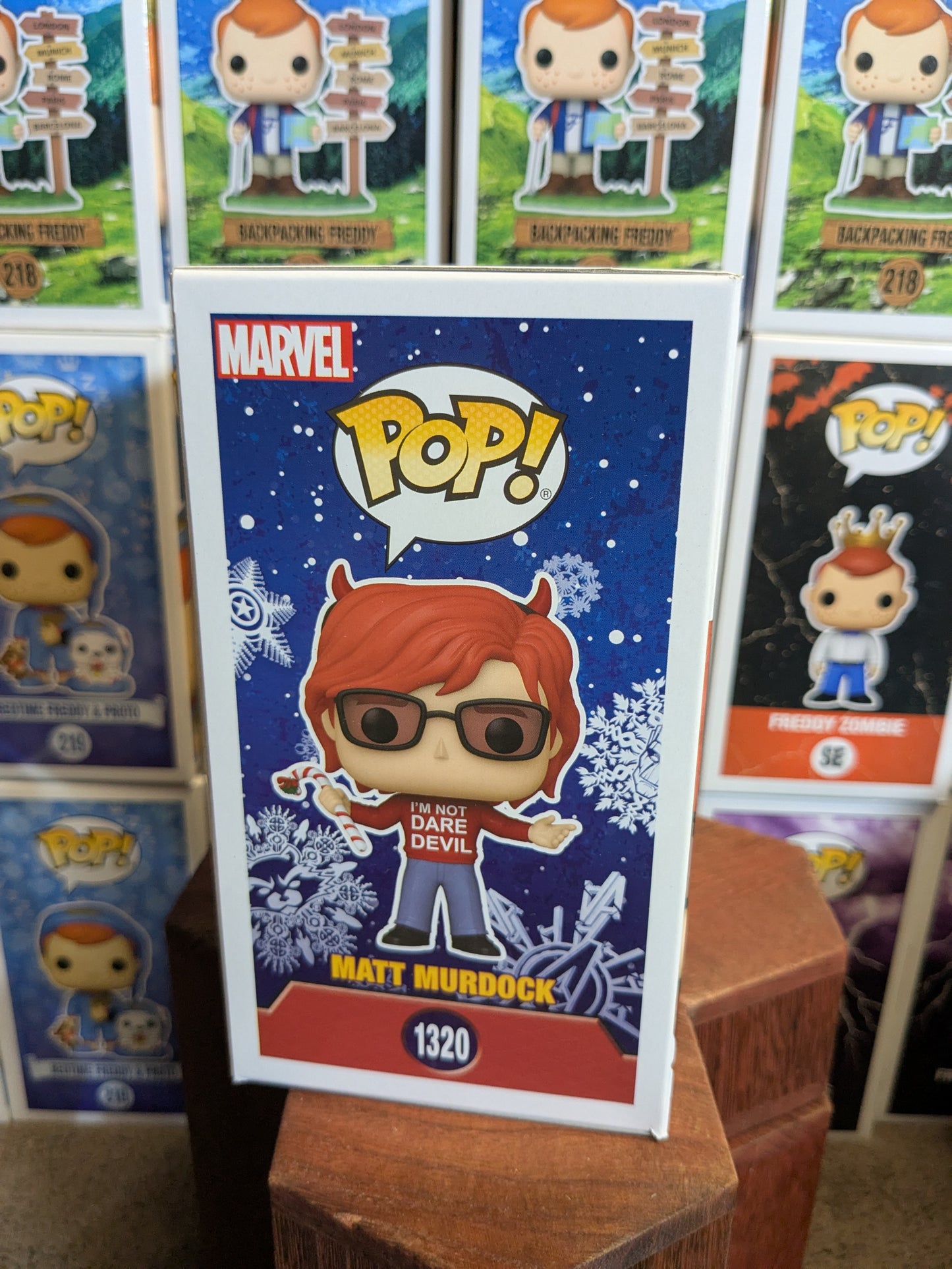 Funko pop 1320 : Matt Murdock (Opened Box)