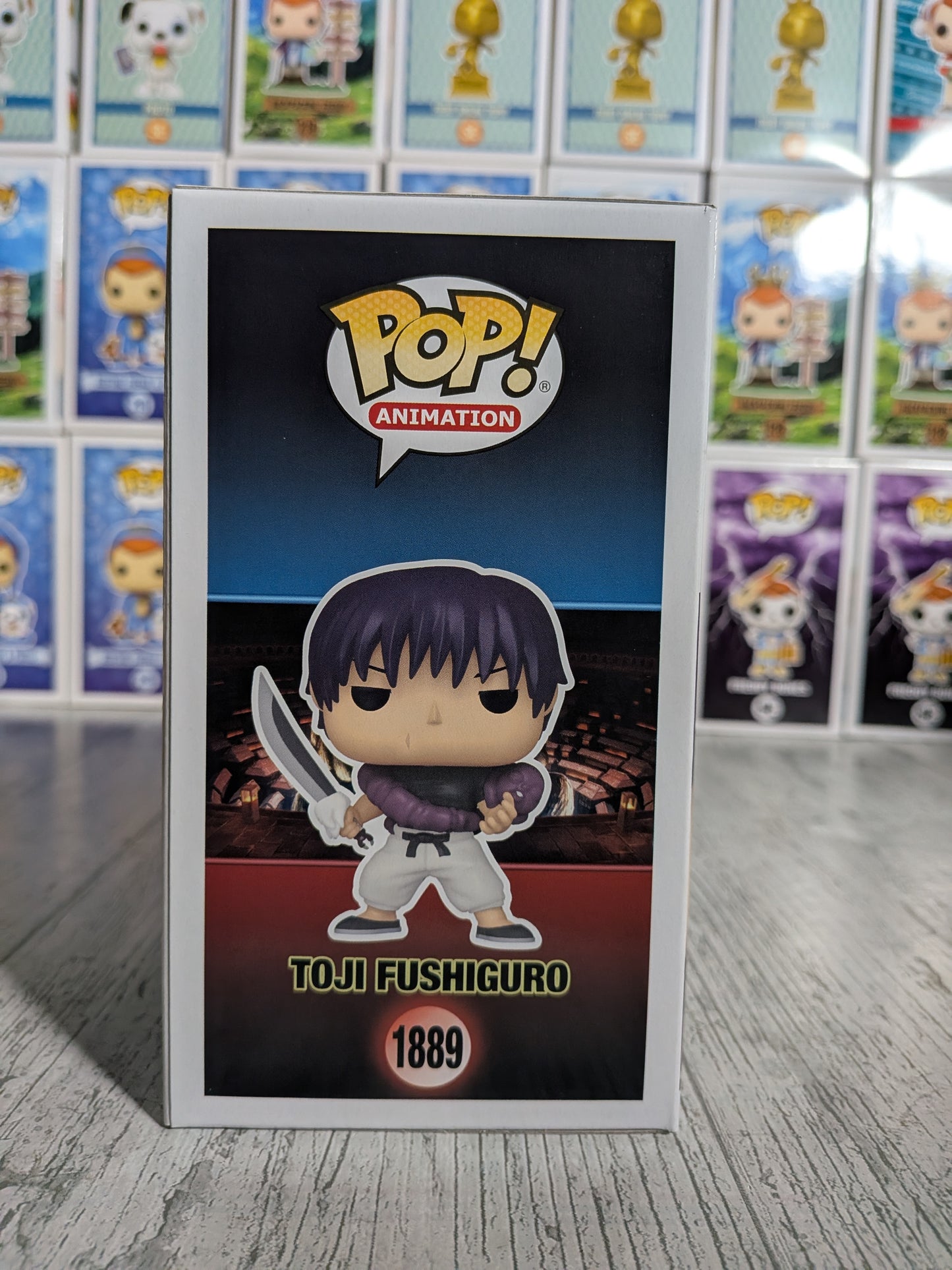 Funko Pop Jujutsu Kaisen #1889 – Toji Fushiguro (Chase)