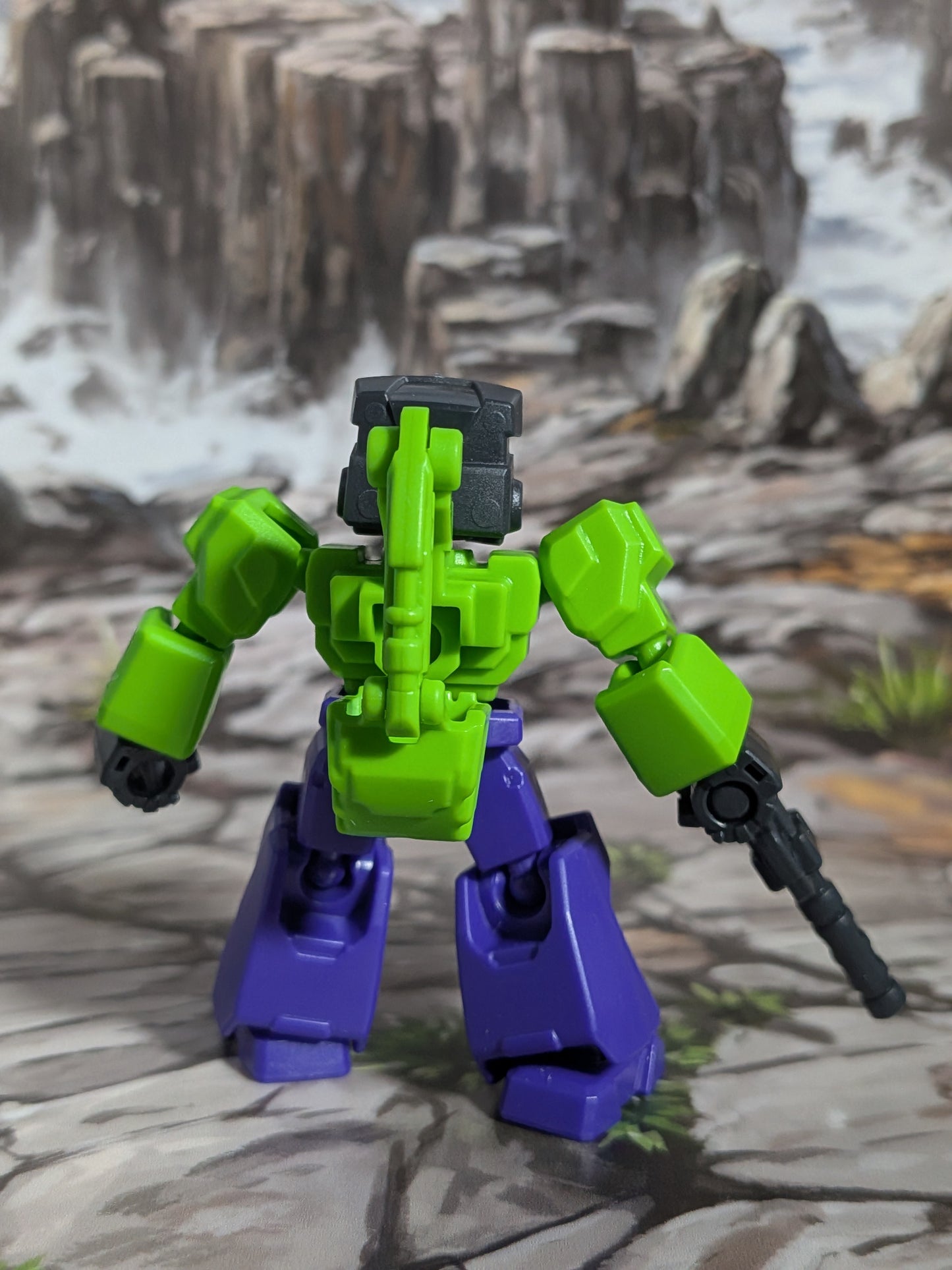 Blokees - Transformers - Scavenger (Galaxy Shining)