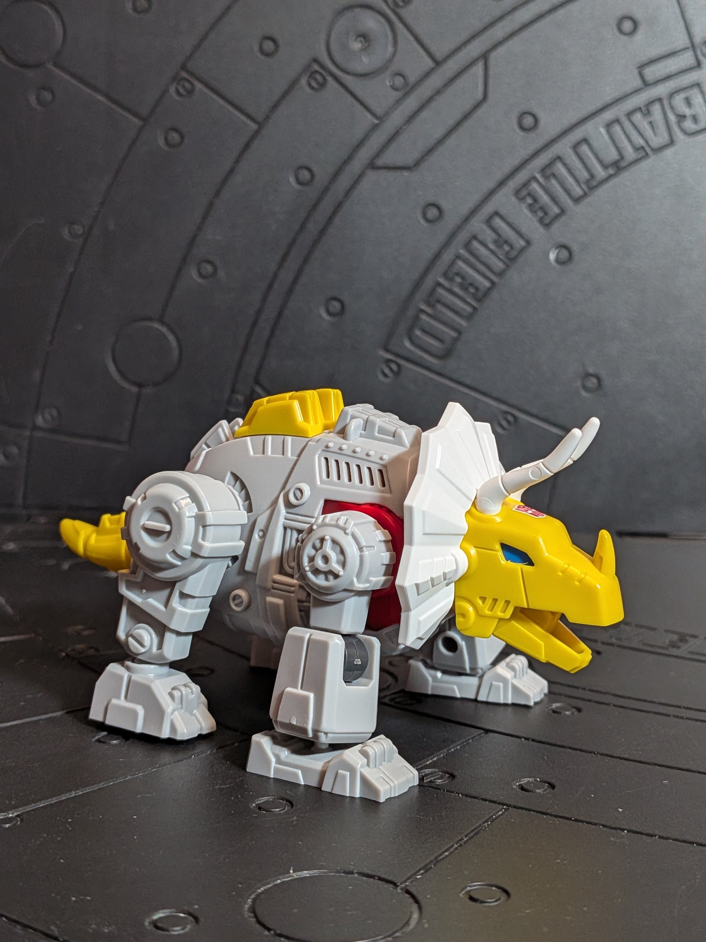 Blokees - Transformers Galaxy Version 03 - Slug (Alternate/Dinobot Mode) (~10-12cm)