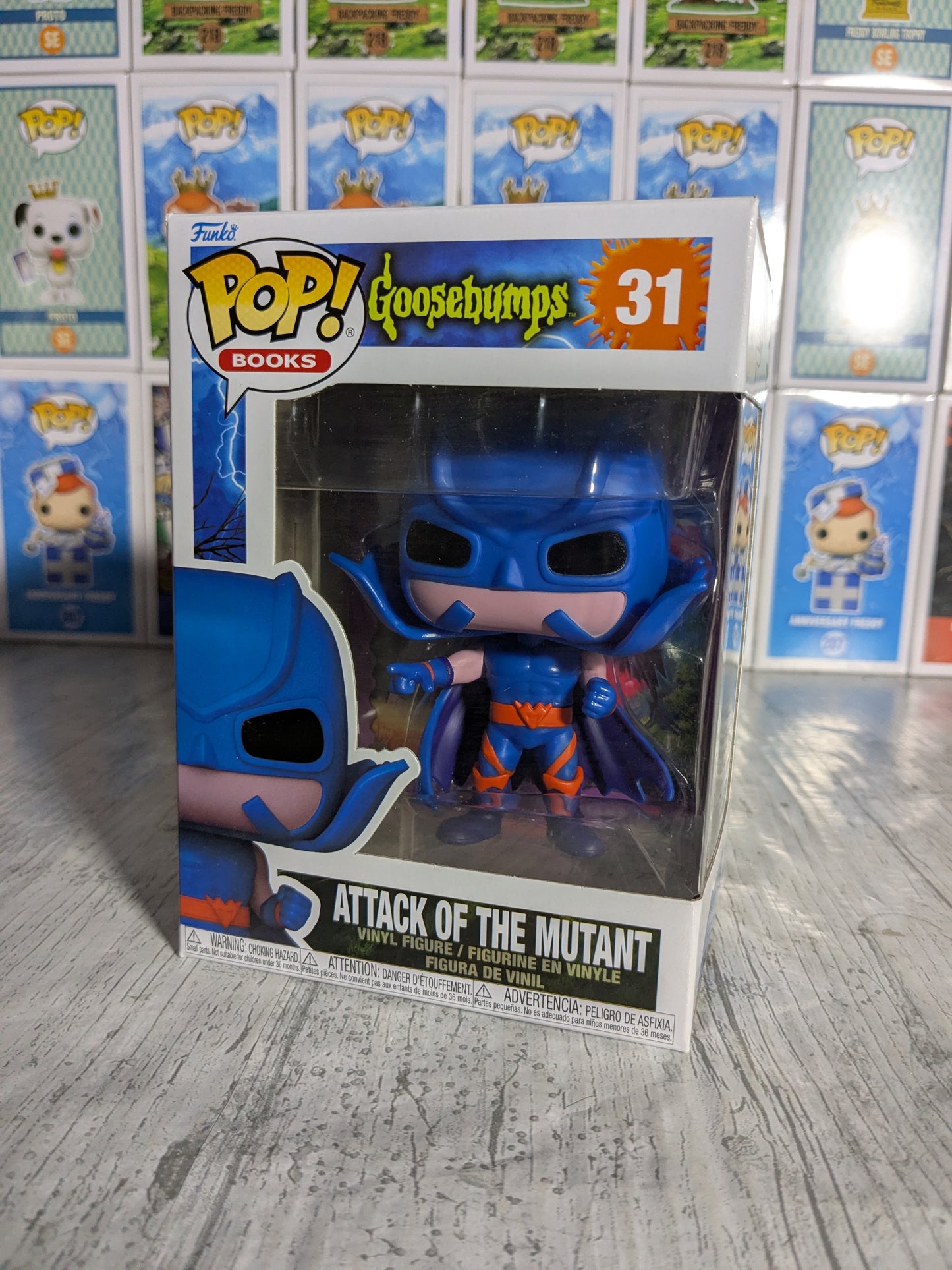 Funko pop Books Goosebumps #31 - Attack of the Mutant