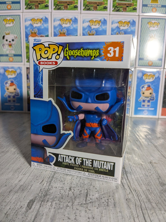 Funko pop Books Goosebumps #31 - Attack of the Mutant