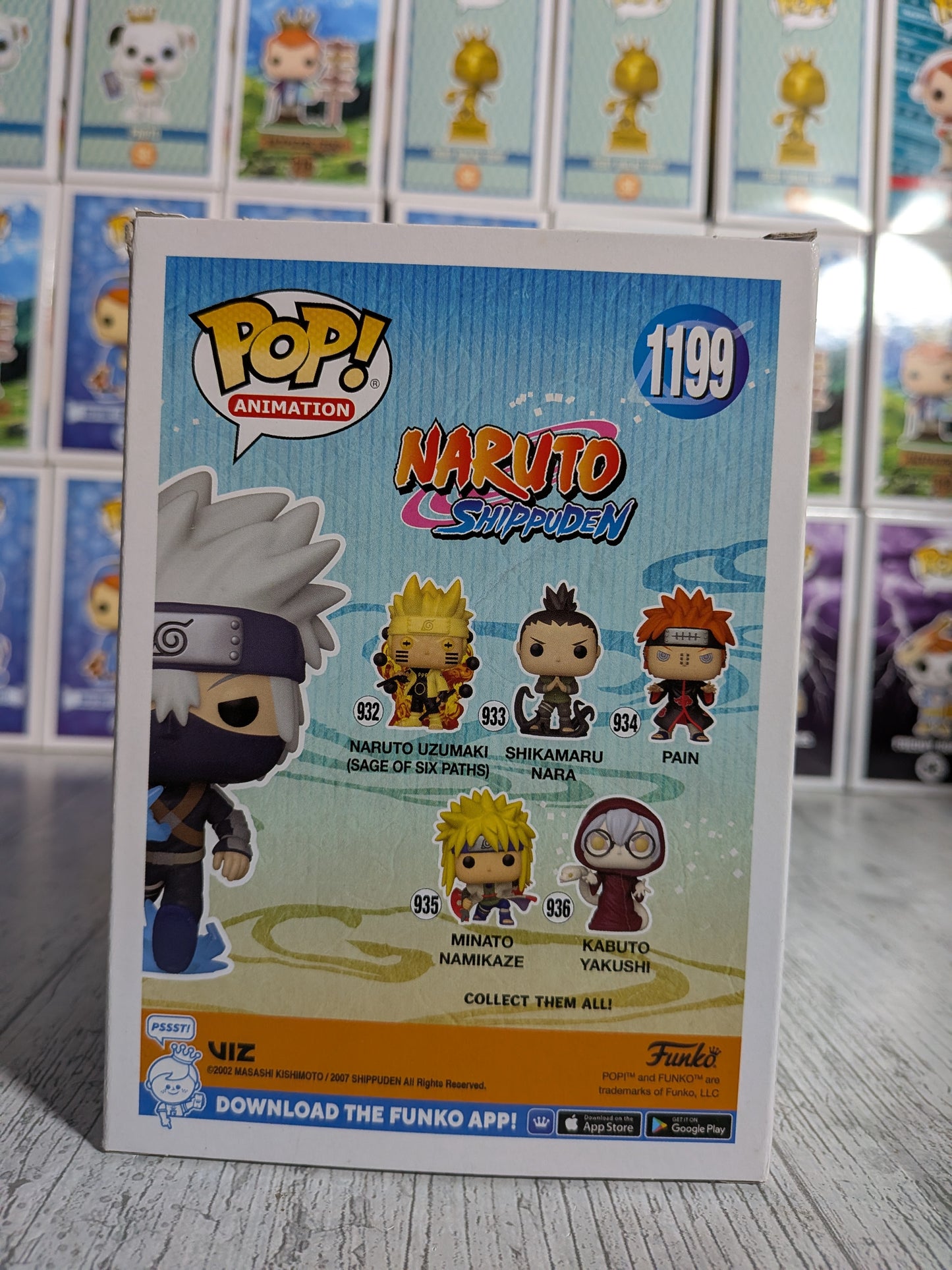 Funko Pop Naruto Shippuden #1199 – Kakashi Hatake (AAA/Geöffnet)
