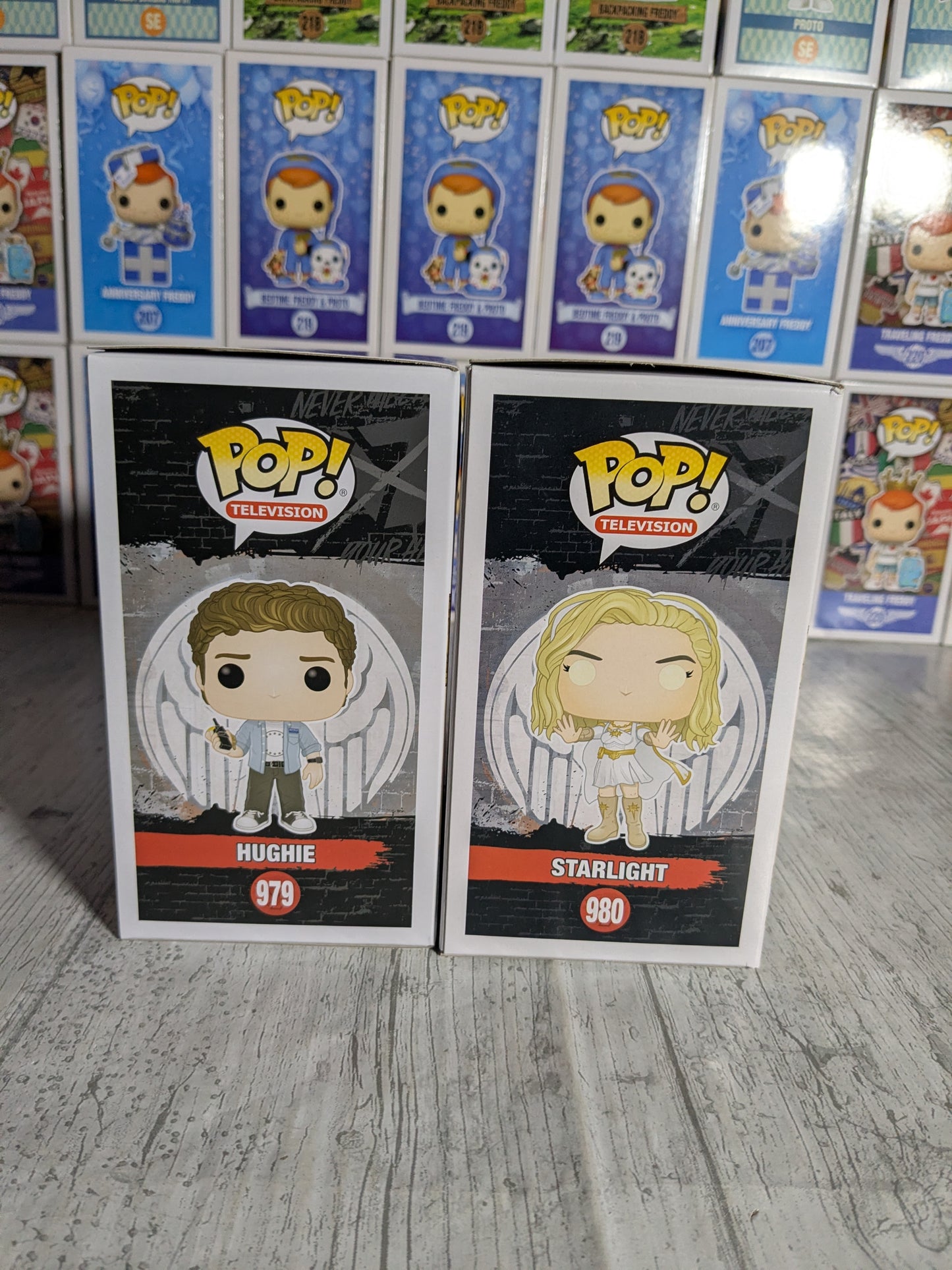 Funko pop The Boys - Hughie & Starlight (Bundle)