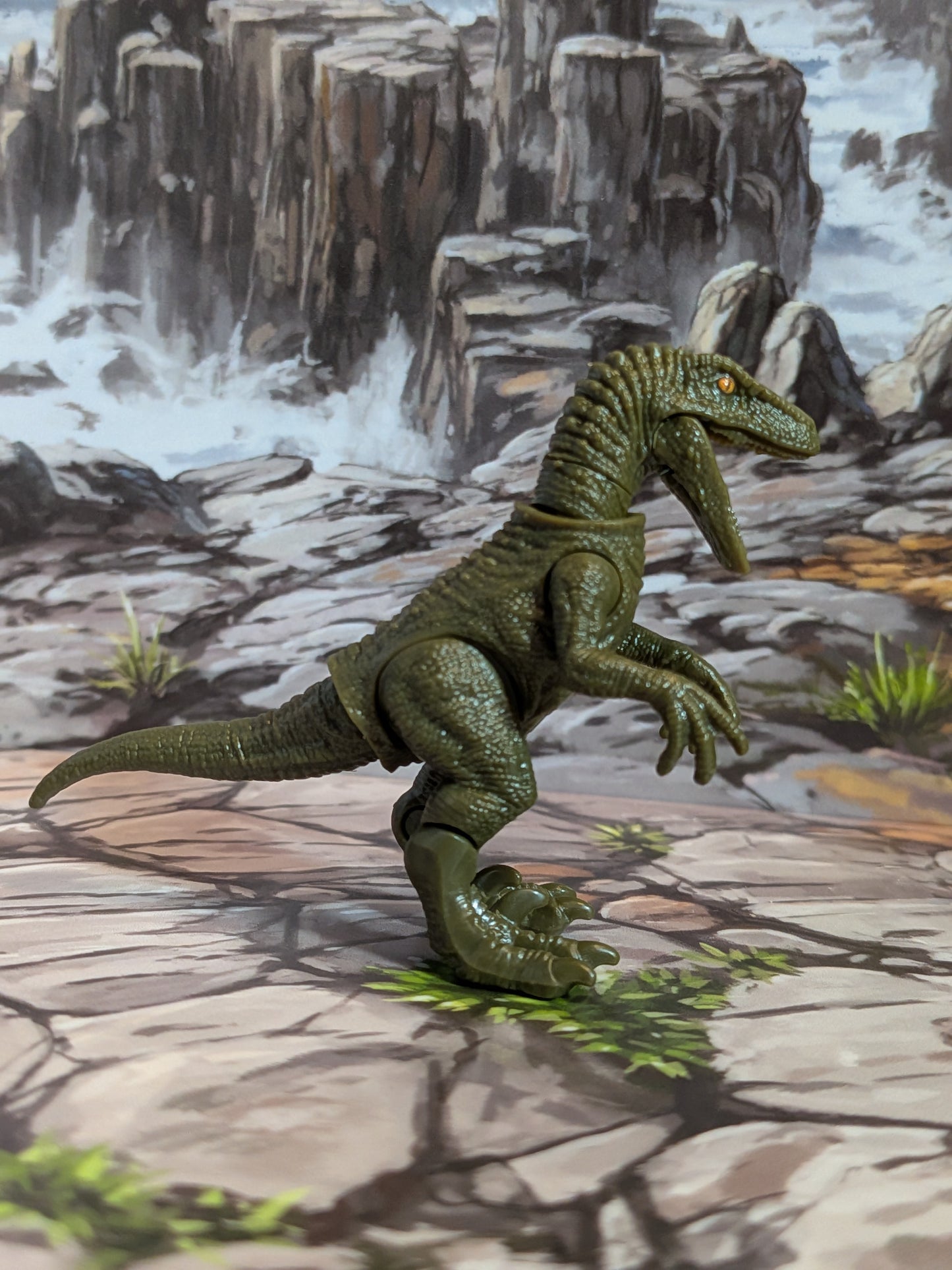 Blokees - Jurassic World Terraventure Ts02 - Velociraptor (~9cm)