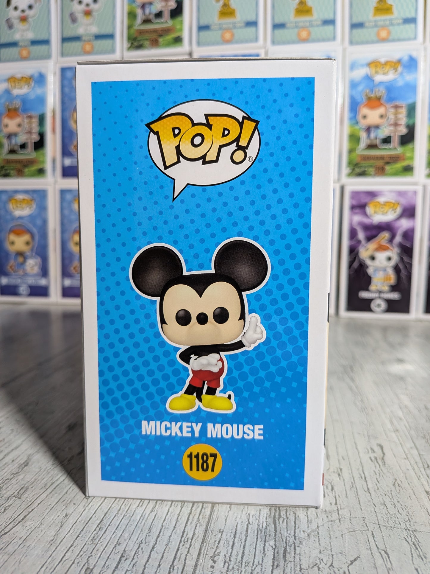 Funko Pop Disney #1187 - Mickey Mouse