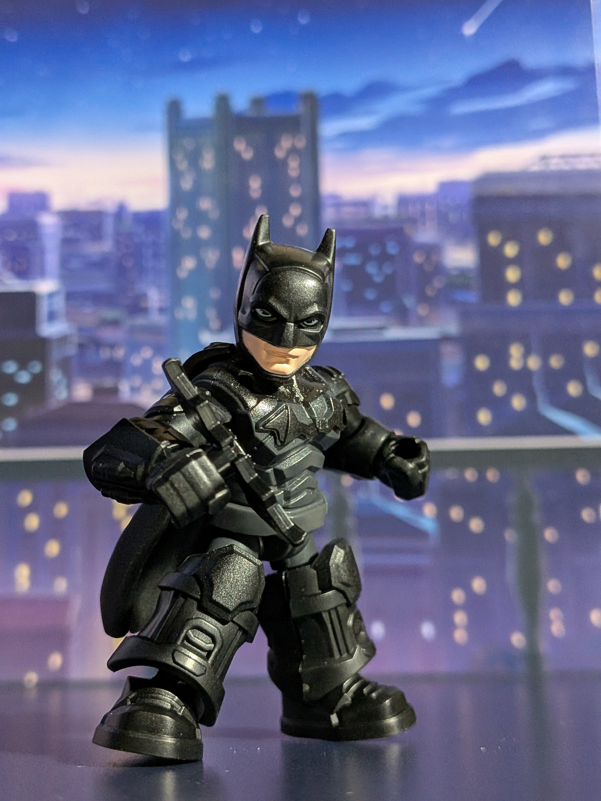 Blokees - DC Hero: Batman Defender Versione 01 - Batman 2022 (~4-6cm)