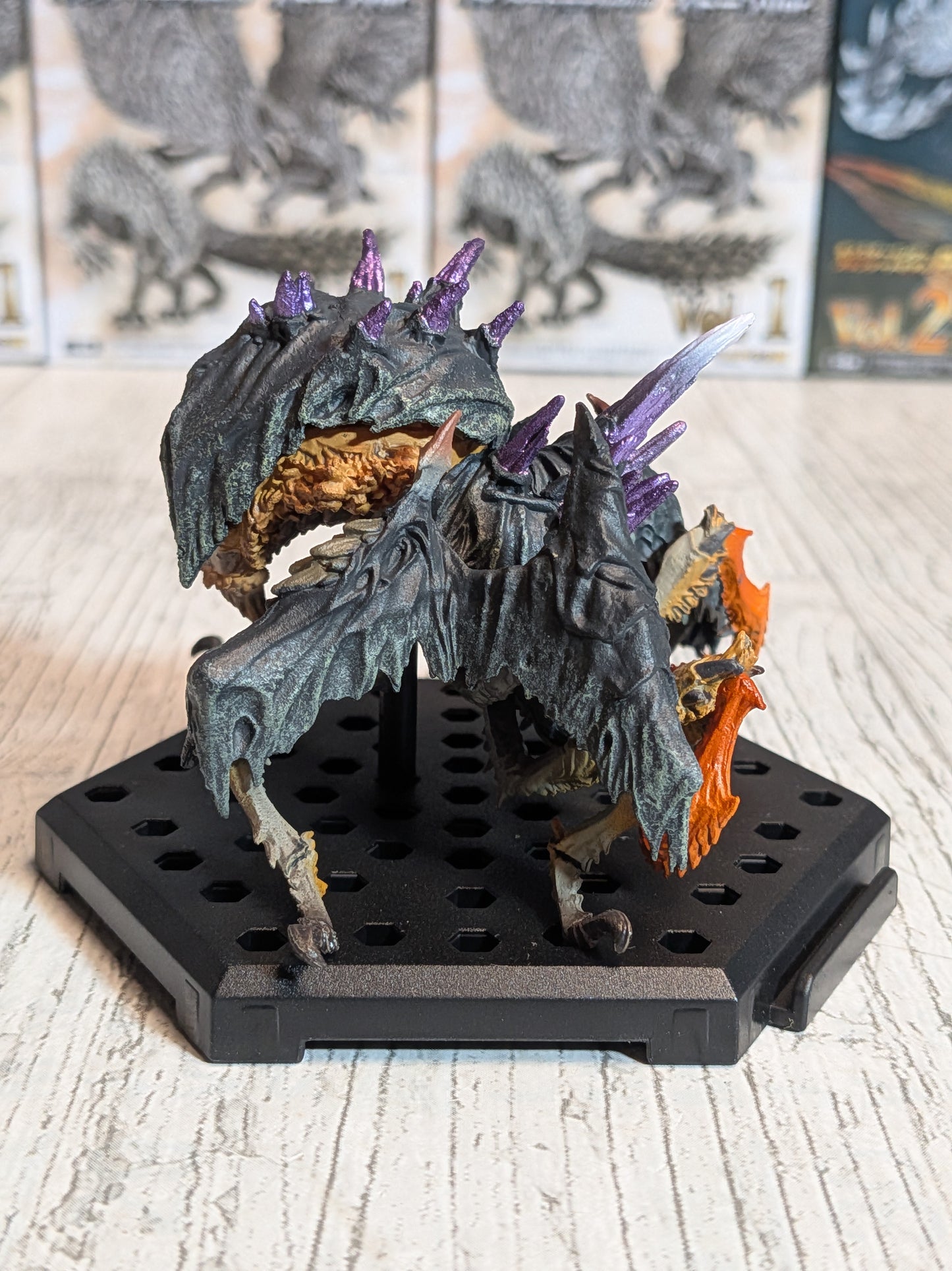 Capcom Figure Builder - CFB Vol. 29 - Monster Hunter Wilds - Nerscylla - (~10cm)