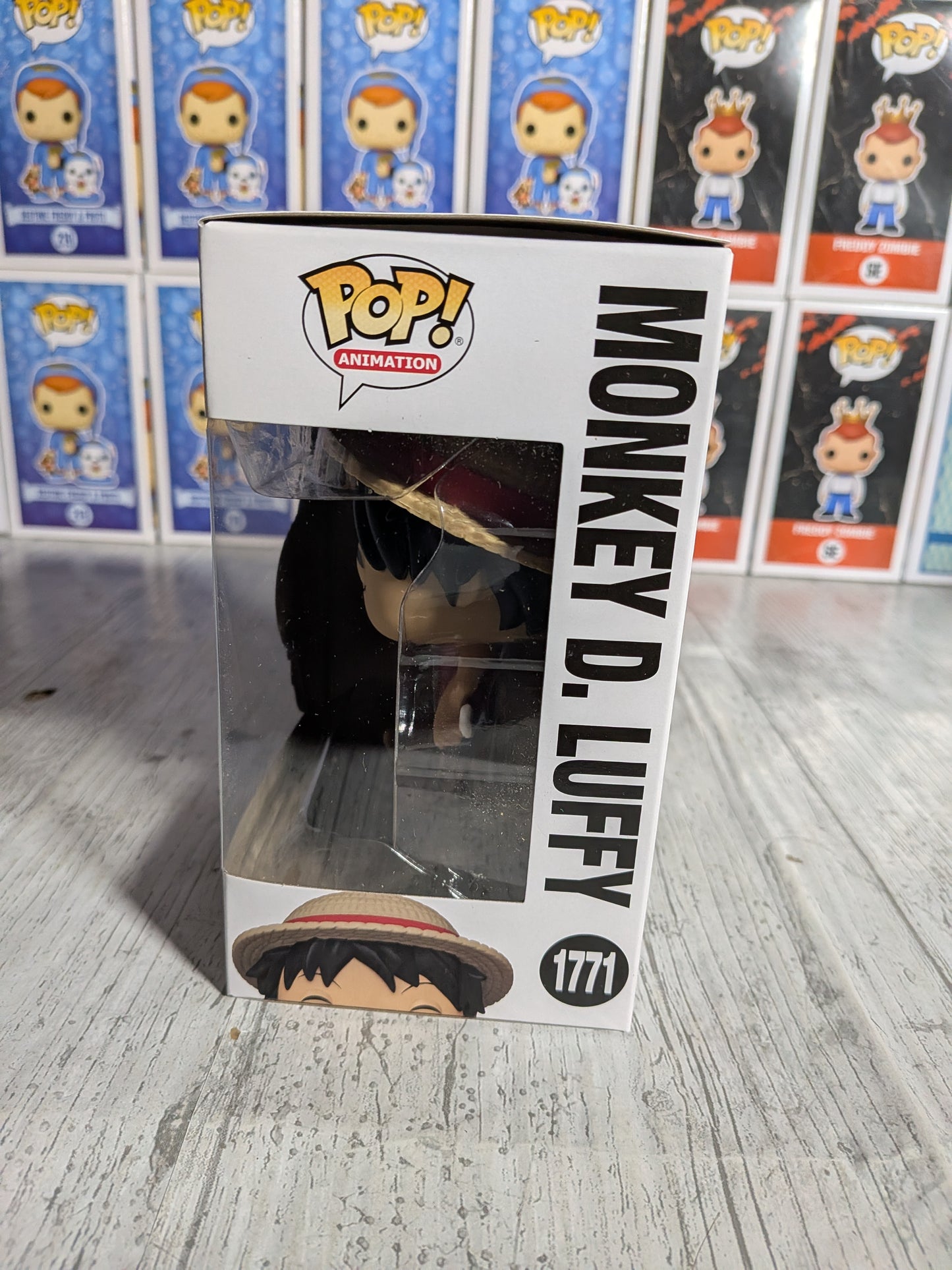 Funko Pop One Piece #1771 - Monkey D. Ruffy
