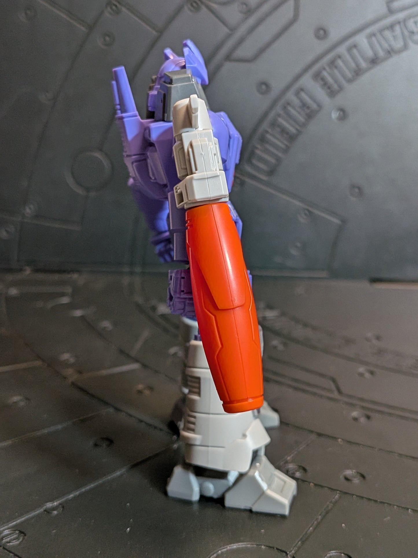 Blokees - Transformers Galaxy Version 10 - Galvatron (~10-12cm)