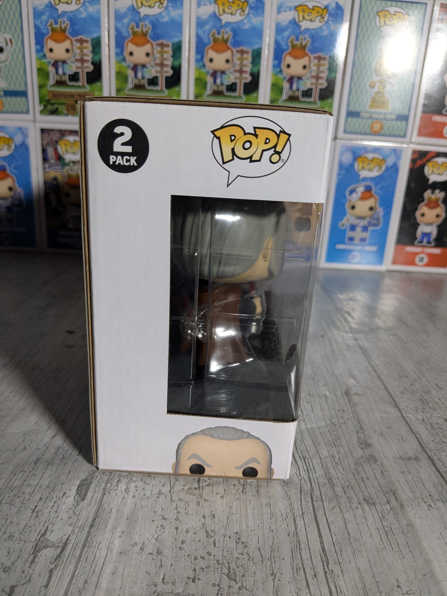 Funko pop : Count Dooku vs Anakin Skywalker (GameStop)