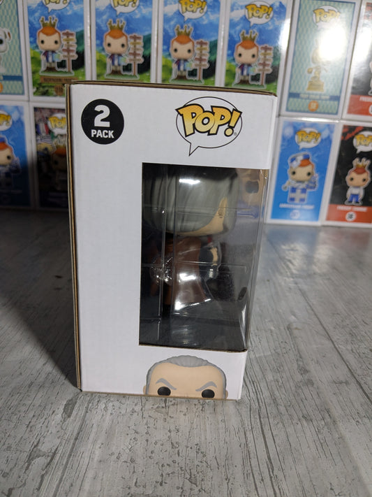 Funko pop : Count Dooku vs Anakin Skywalker (GameStop)