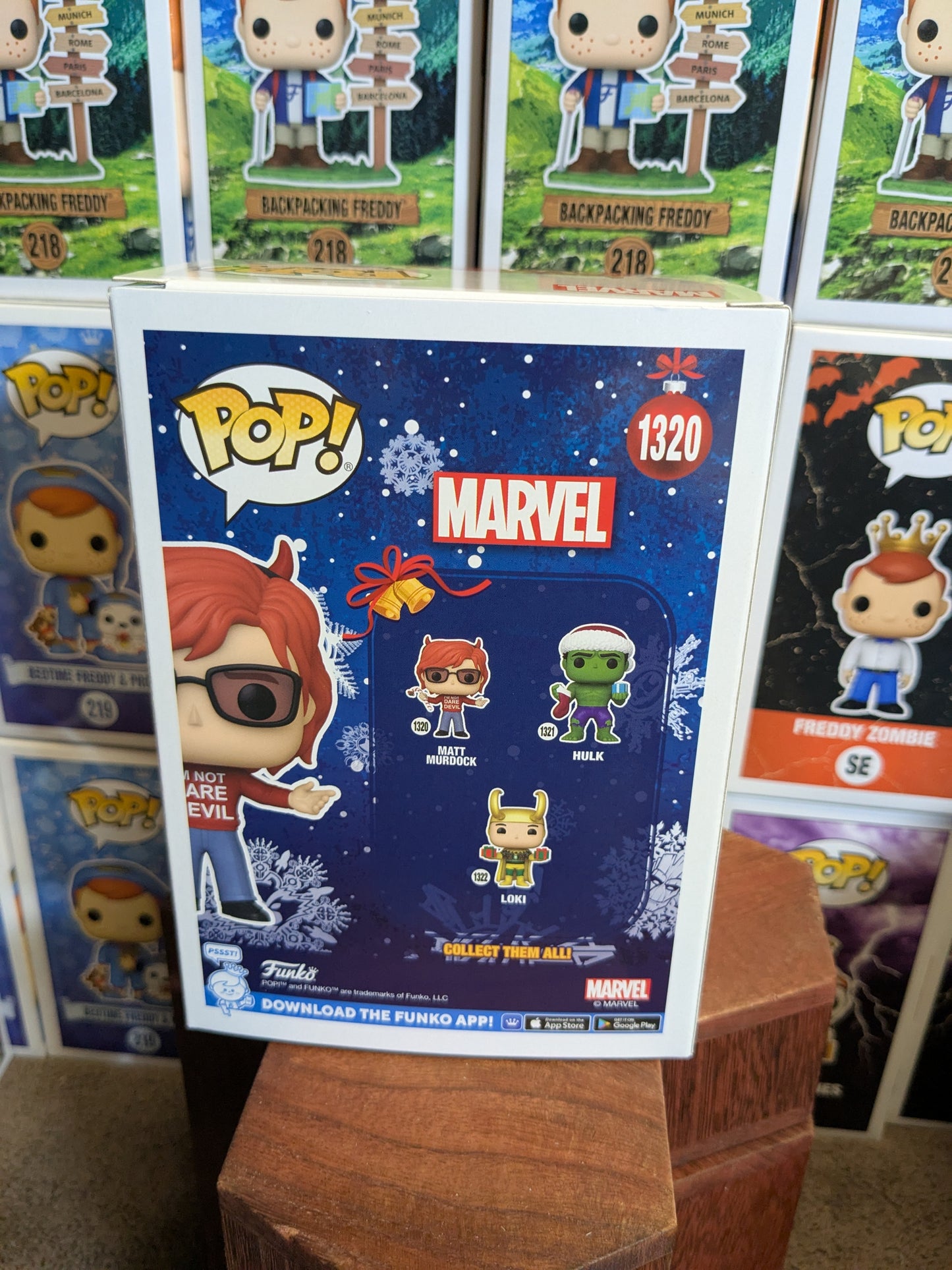 Funko pop 1320 : Matt Murdock (Opened Box)
