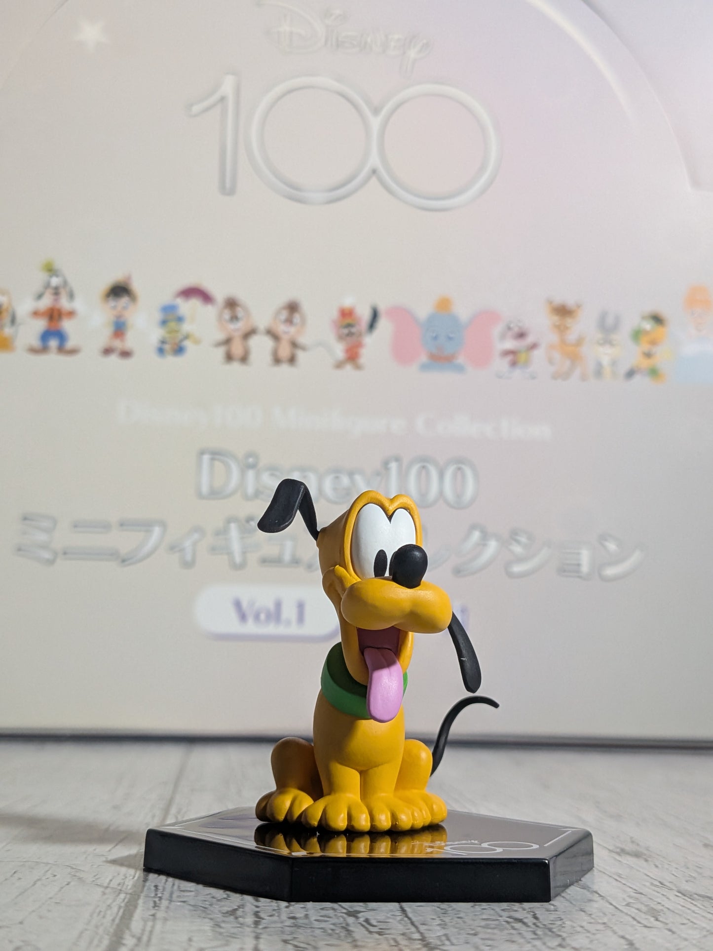 eStream Disney 100 Mini Figure Collection Vol.1 - Pluto