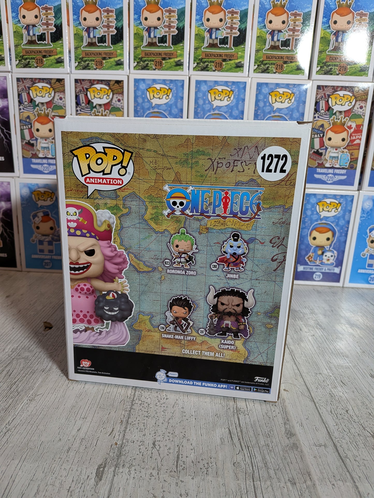 Funko Pop One Piece #1272 – Big Mom mit ihren Freunden