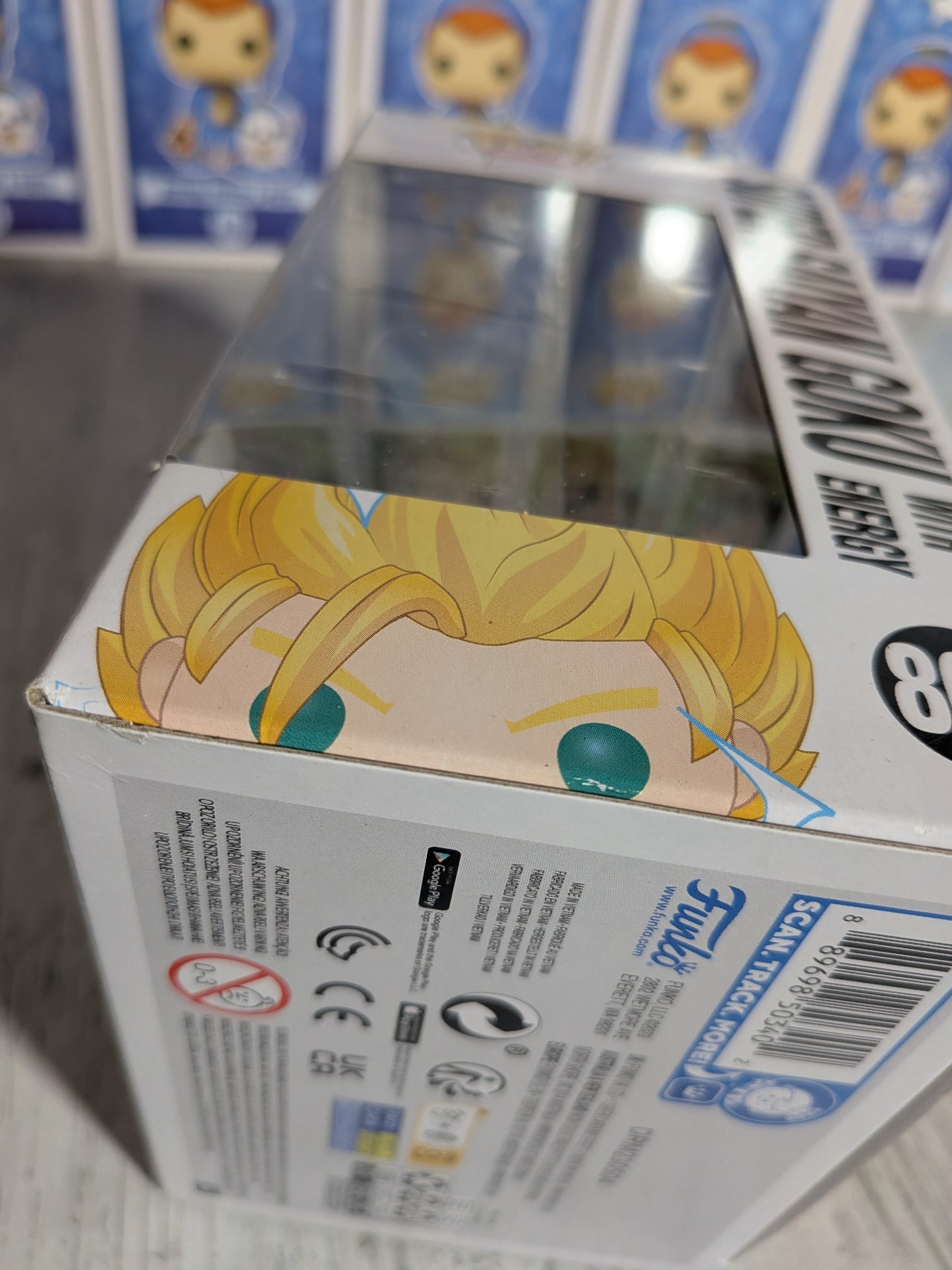 Funko Pop Dragon Ball Z #865 – Super Saiyajin Goku mit Energie (Chase)