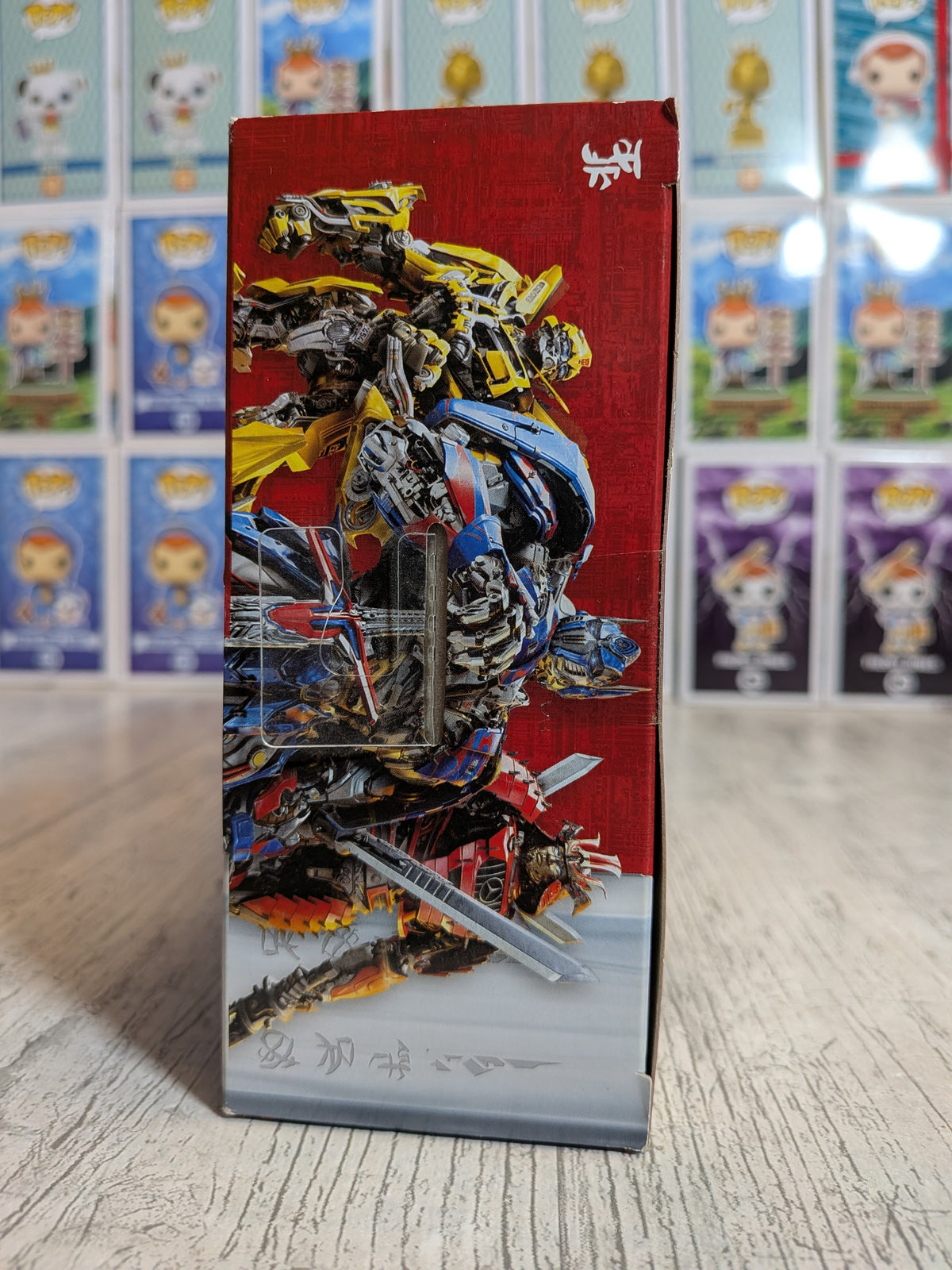 Transformers Premier Edition - Deluxe Class : Autobot Drift (The Last Knight)