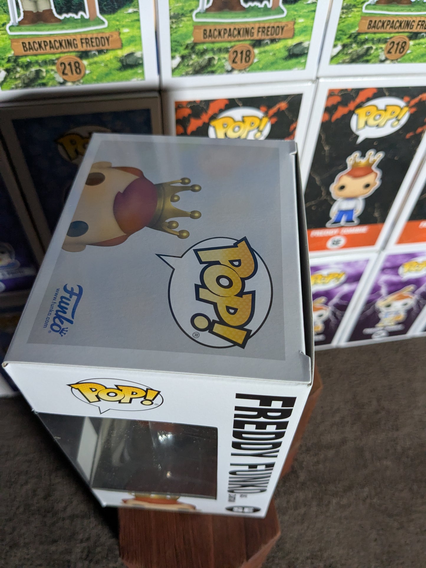 Funko pop SE : Freddy Funko as Zartan (3000PCS)