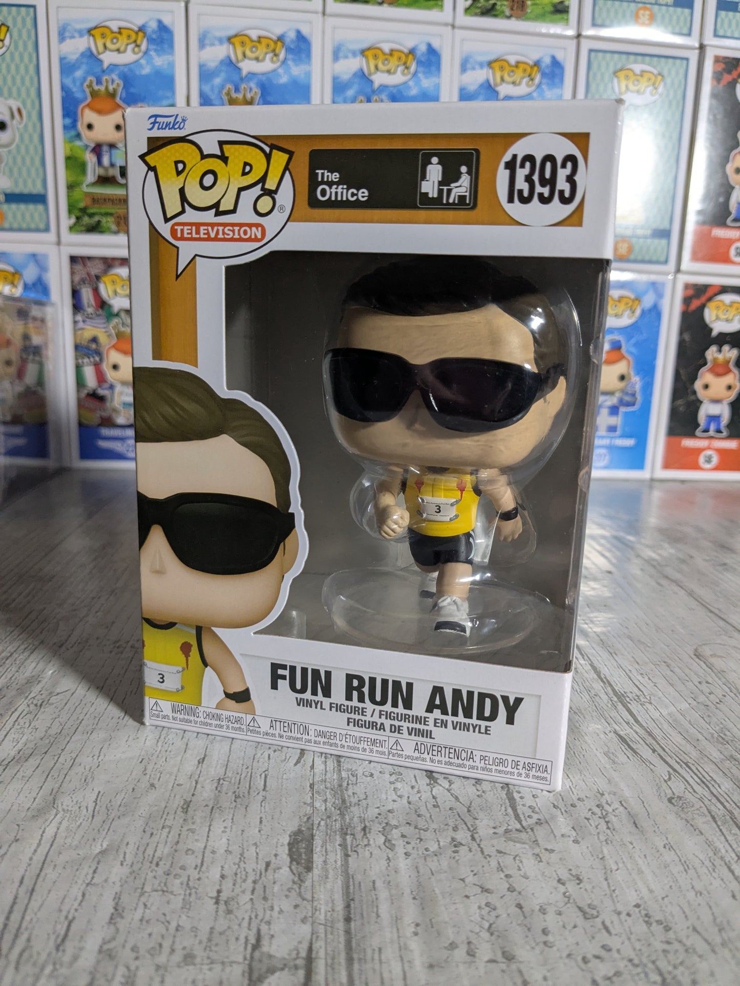 Funko pop 1393 : Fun Run Andy