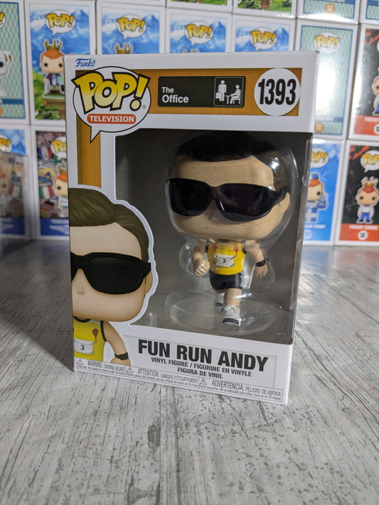 Funko pop 1393 : Fun Run Andy