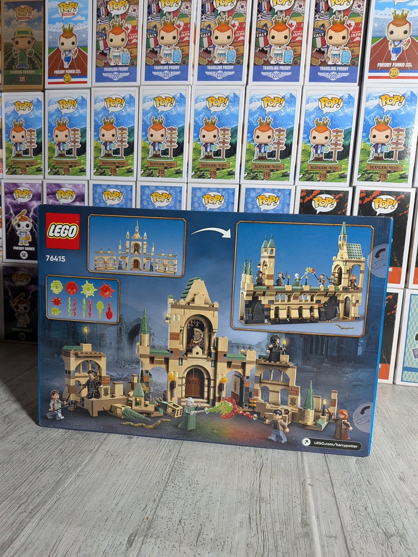 LEGO Harry Potter #76415 - Die Schlacht von Hogwarts